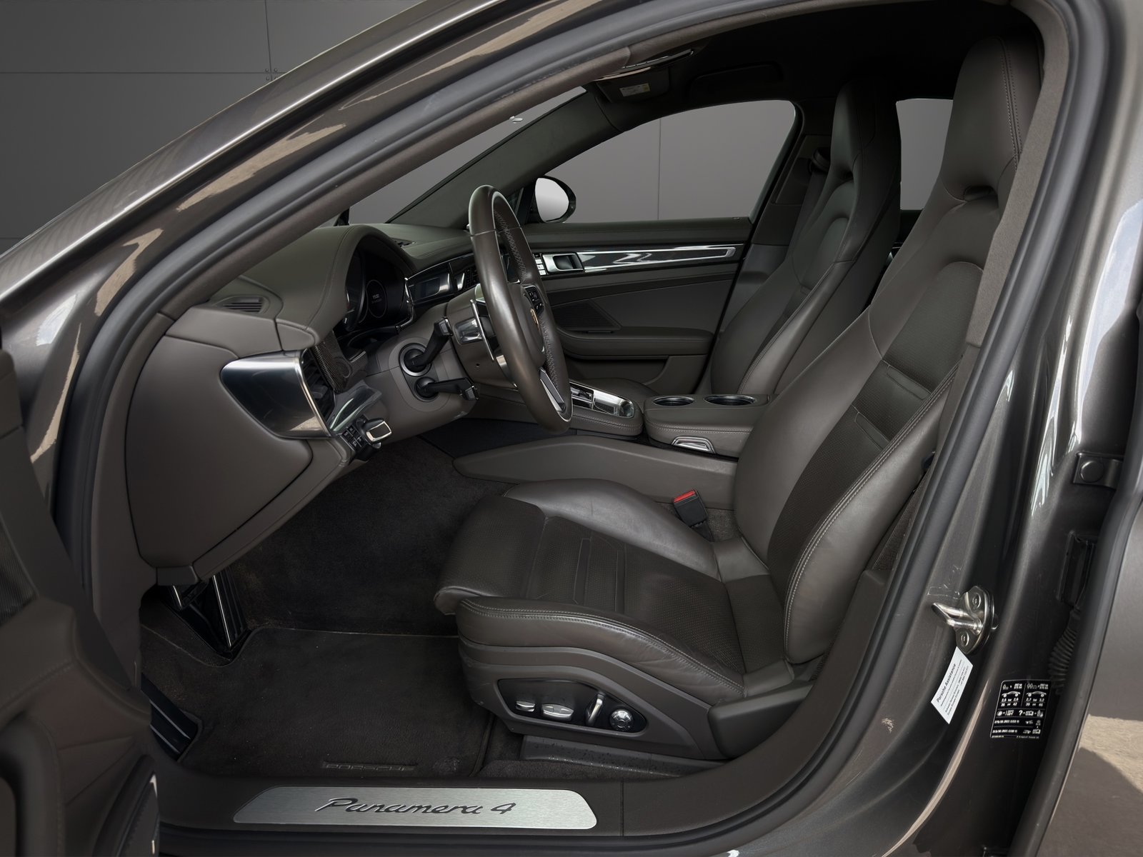 PORSCHE Panamera 4 E-Hybrid PDK, Plug-in-Hybrid Benzin/Elektro, Occasion / Gebraucht, Automatik - 6