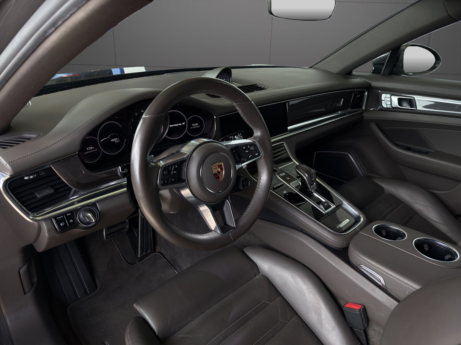 PORSCHE Panamera 4 E-Hybrid PDK, Plug-in-Hybrid Benzin/Elektro, Occasion / Gebraucht, Automatik - 7