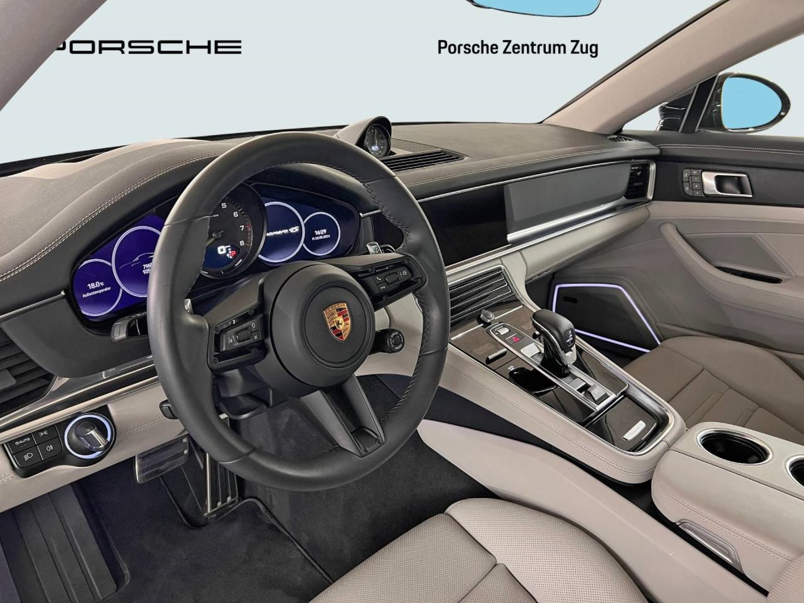 PORSCHE Panamera 4S E-Hybrid, Plug-in-Hybrid Benzin/Elektro, Occasion / Gebraucht, Automatik - 4