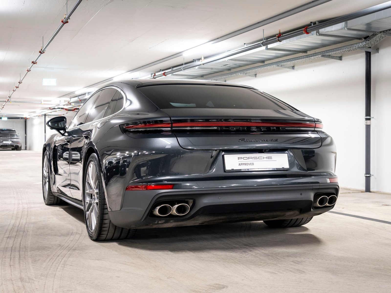 PORSCHE Panamera 4S E-Hybrid PDK, Plug-in-Hybrid Benzin/Elektro, Occasion / Gebraucht, Automatik - 3