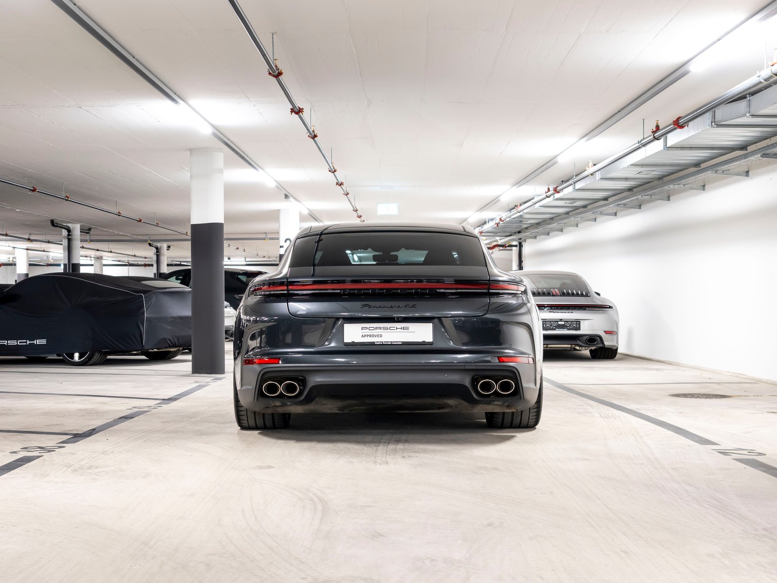 PORSCHE Panamera 4S E-Hybrid PDK, Plug-in-Hybrid Benzin/Elektro, Occasion / Gebraucht, Automatik - 4