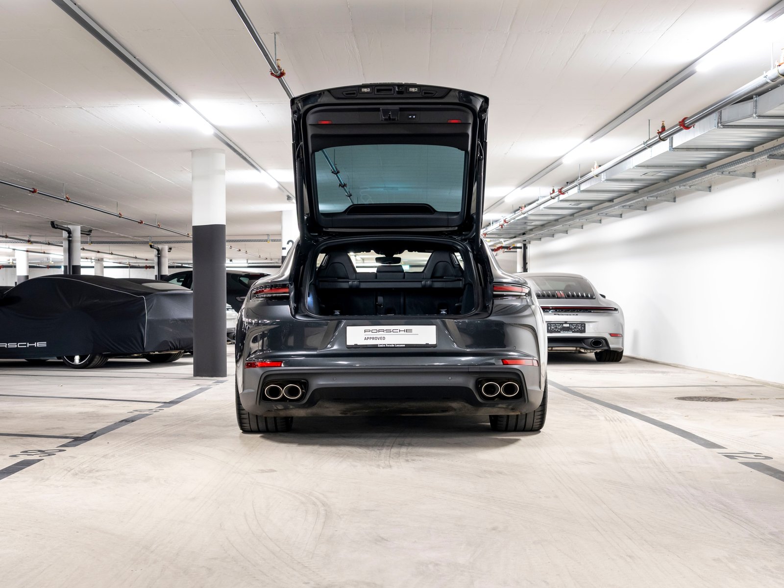 PORSCHE Panamera 4S E-Hybrid PDK, Plug-in-Hybrid Benzin/Elektro, Occasion / Gebraucht, Automatik - 5