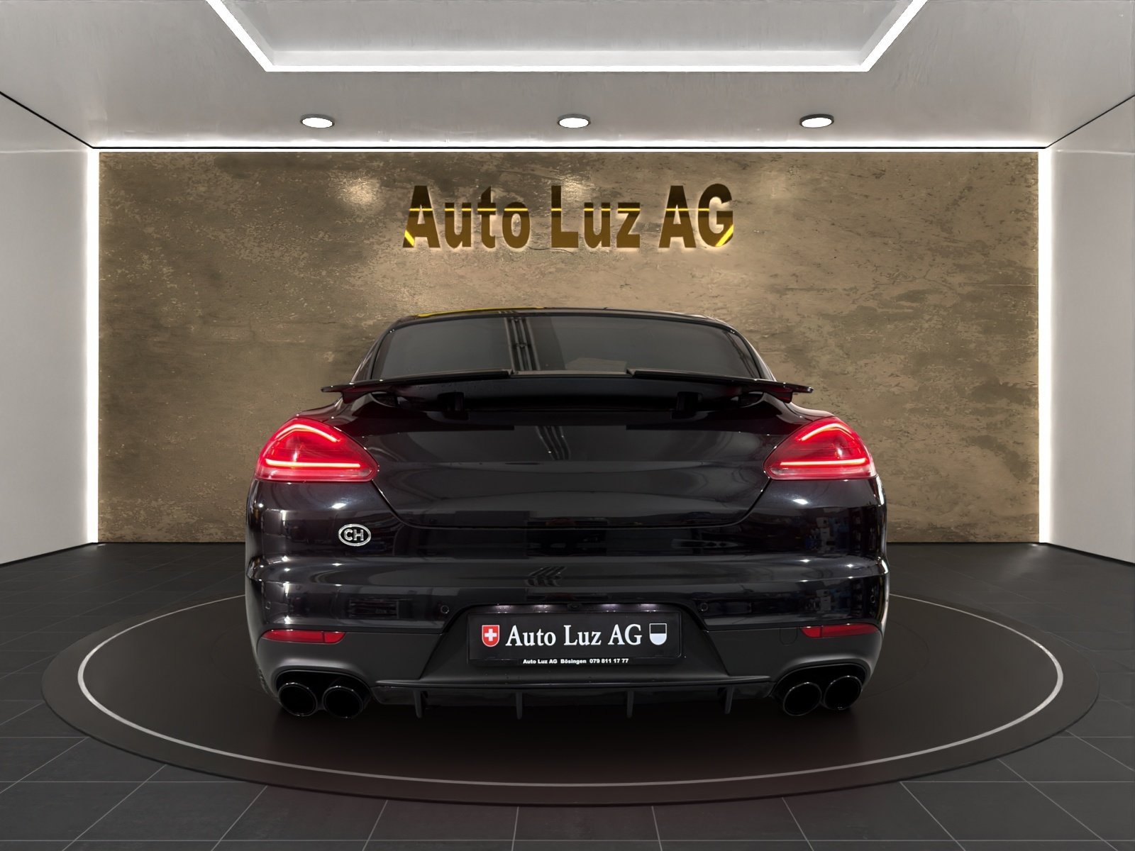 PORSCHE Panamera GTS 4.8 PDK, Benzin, Occasion / Gebraucht, Automatik - 3