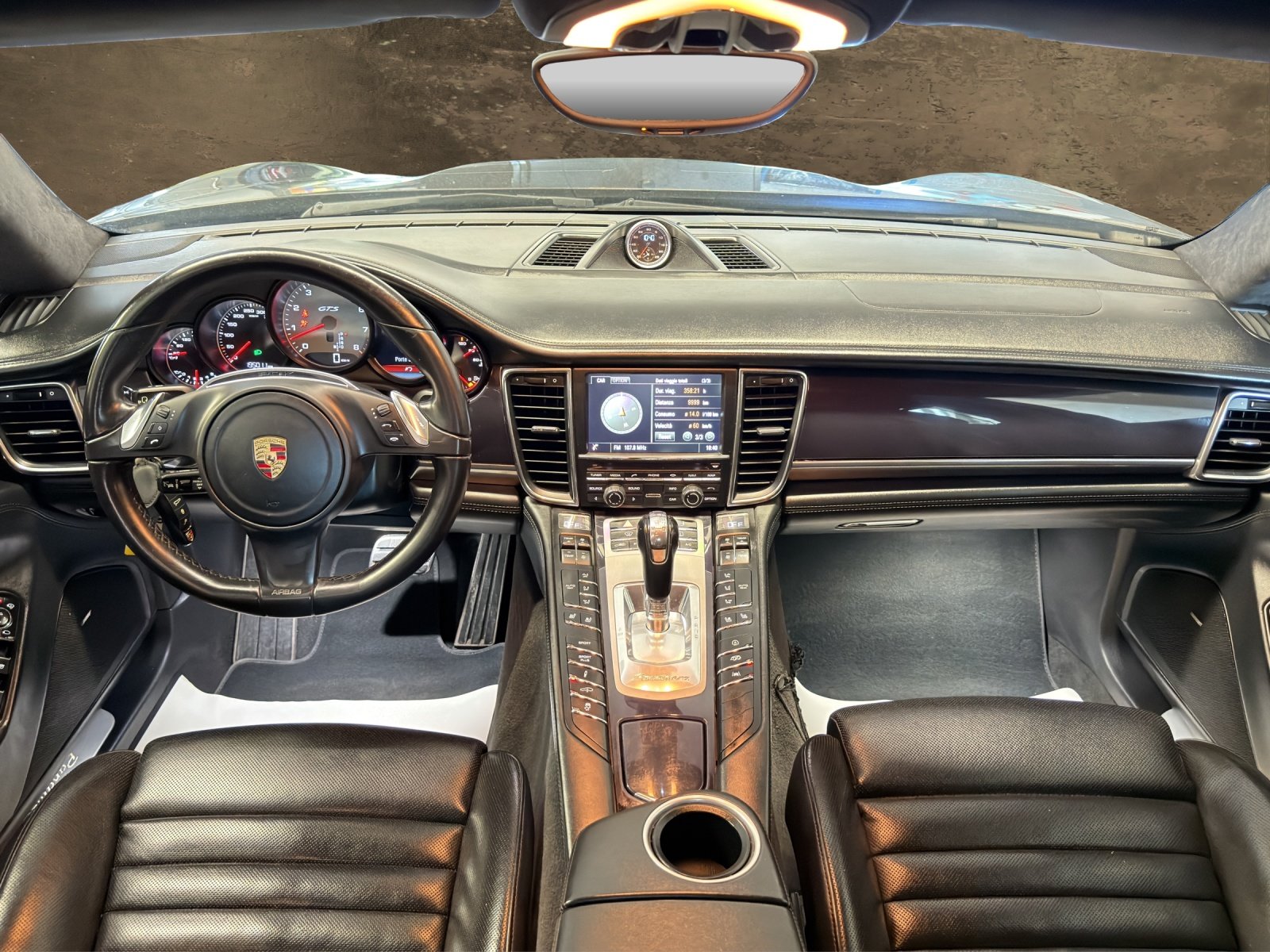 PORSCHE Panamera GTS 4.8 PDK, Benzin, Occasion / Gebraucht, Automatik - 4