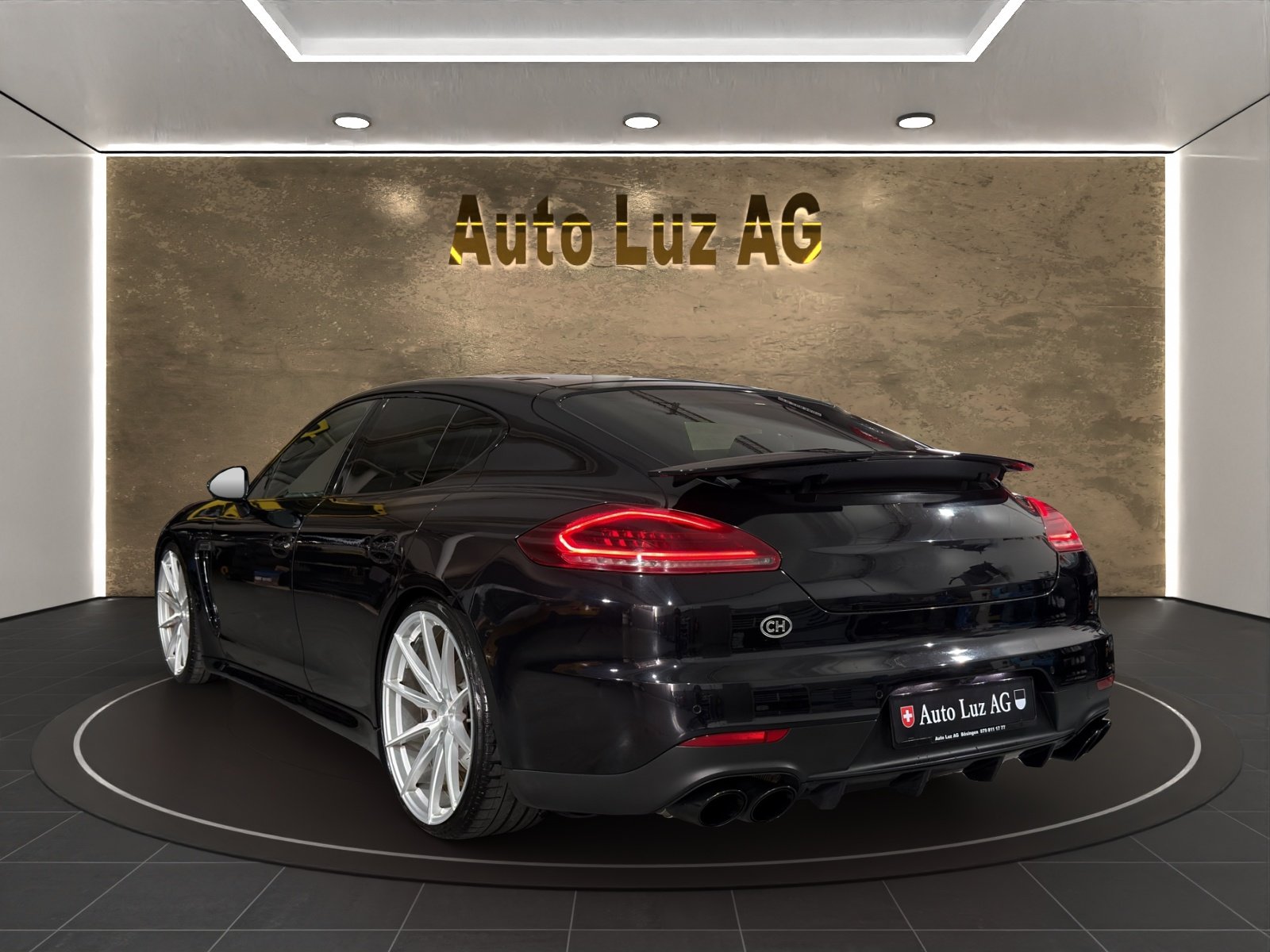 PORSCHE Panamera GTS 4.8 PDK, Benzin, Occasion / Gebraucht, Automatik - 6