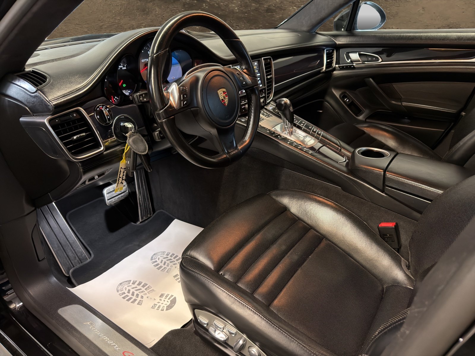 PORSCHE Panamera GTS 4.8 PDK, Benzin, Occasion / Gebraucht, Automatik - 7