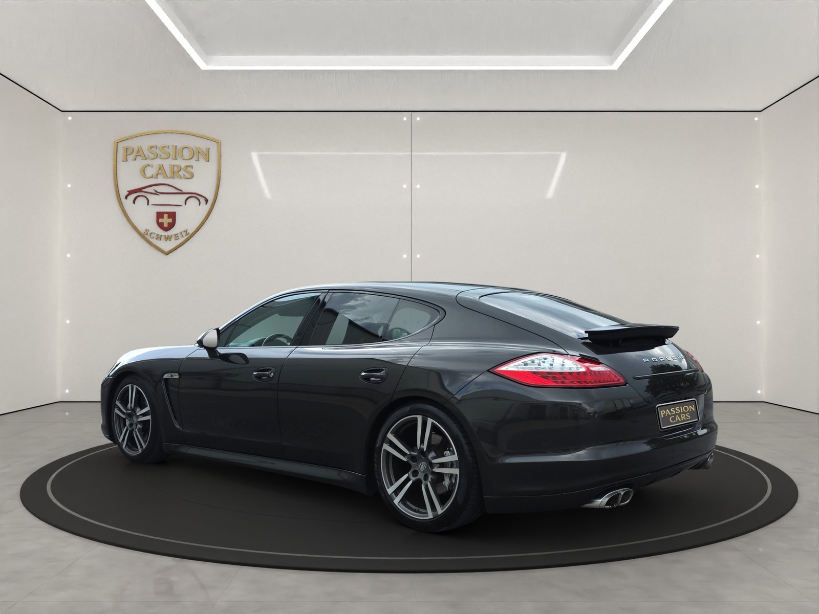 PORSCHE Panamera 4S 4.8 PDK, Essence, Occasion / Utilisé, Automatique - 3
