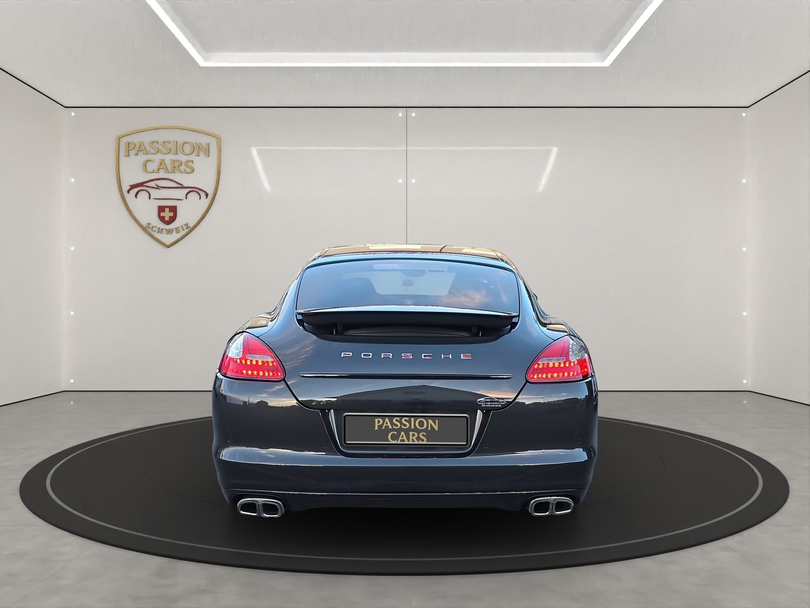 PORSCHE Panamera 4S 4.8 PDK, Essence, Occasion / Utilisé, Automatique - 4