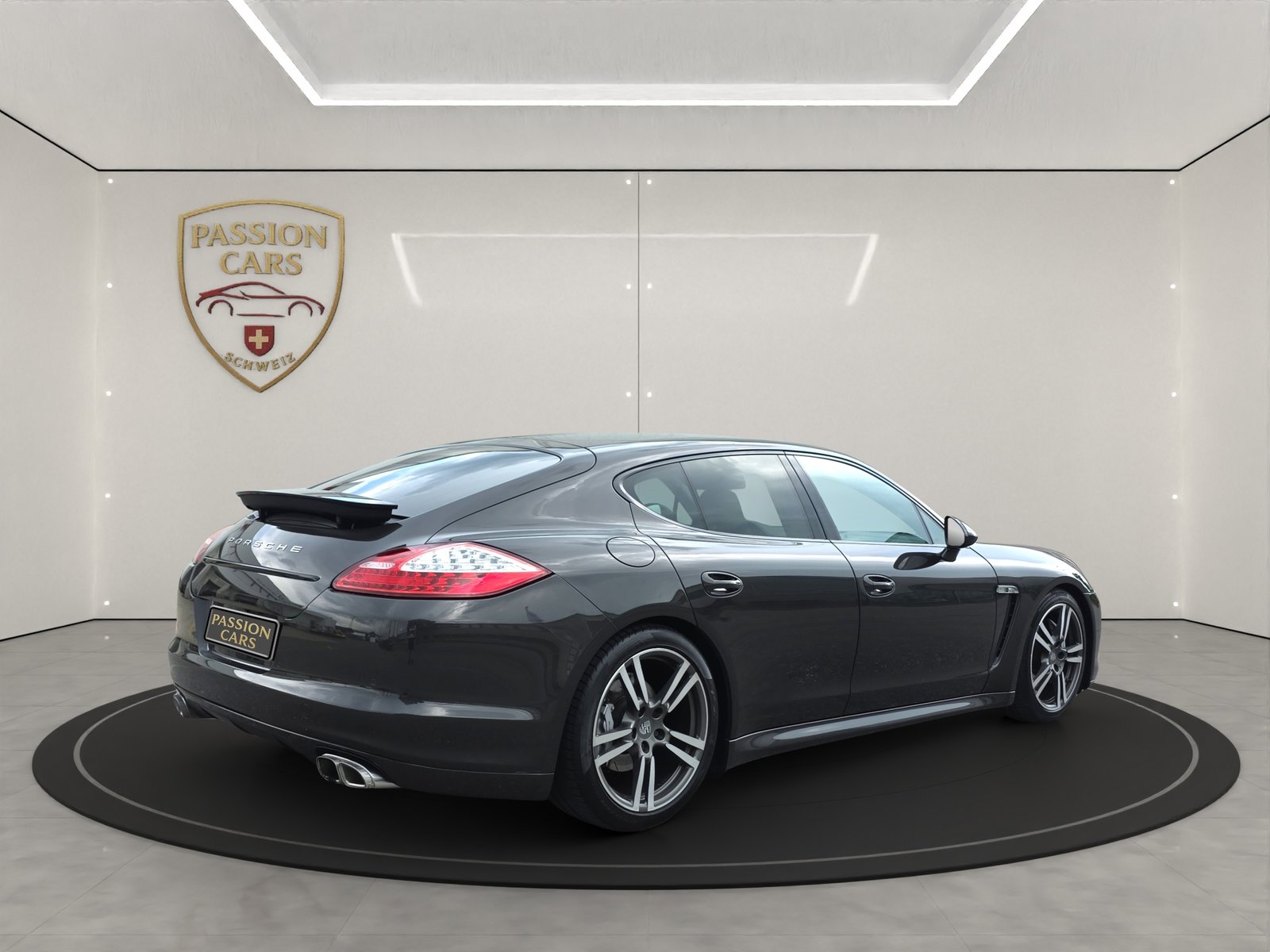 PORSCHE Panamera 4S 4.8 PDK, Essence, Occasion / Utilisé, Automatique - 5