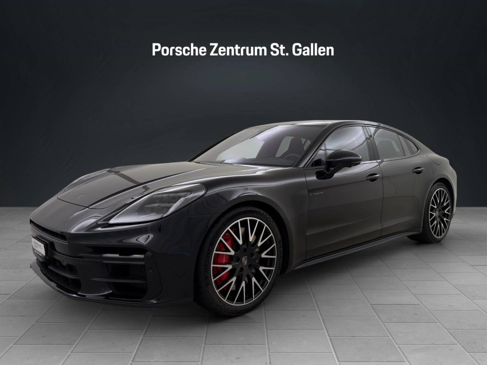 PORSCHE Panamera Turbo E-Hybrid, Plug-in-Hybrid Benzina/Elettrica, Occasioni / Usate, Automatico