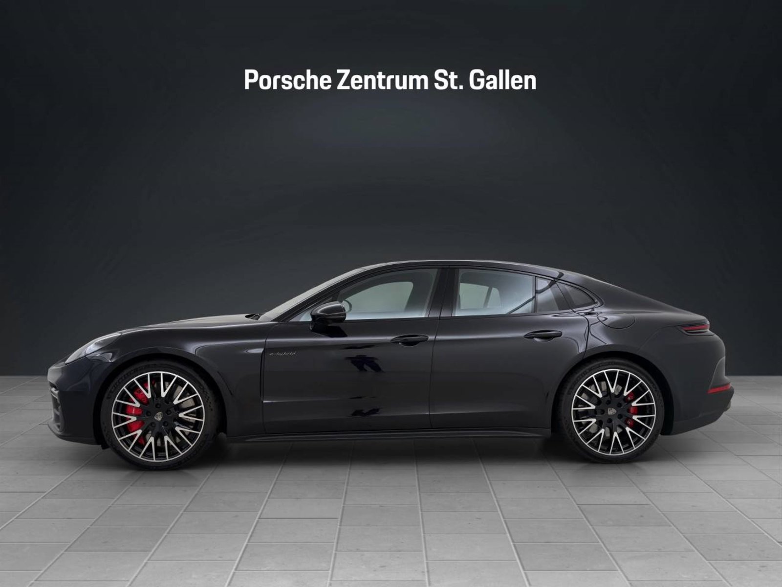 PORSCHE Panamera Turbo E-Hybrid, Plug-in-Hybrid Benzina/Elettrica, Occasioni / Usate, Automatico - 2