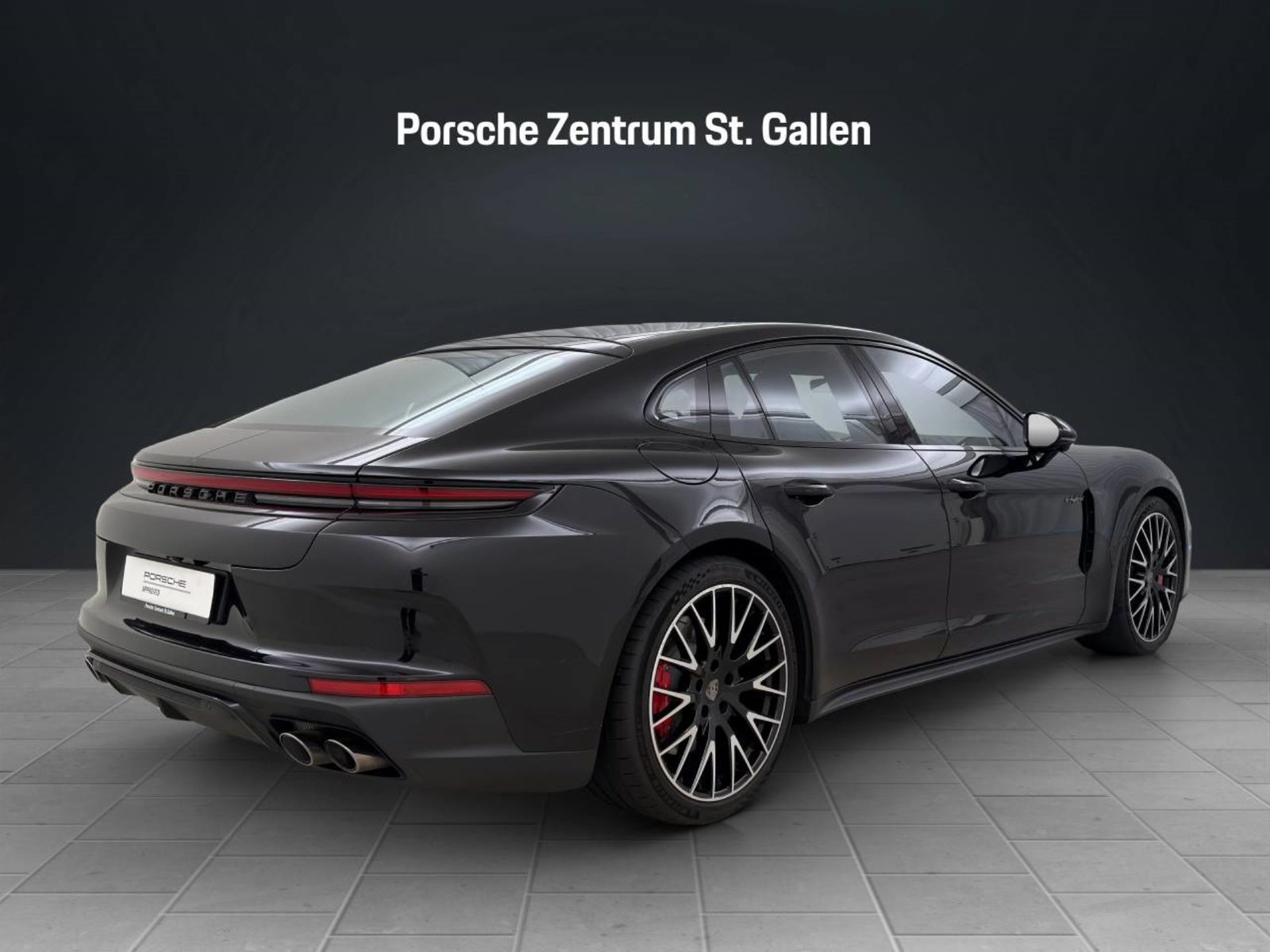PORSCHE Panamera Turbo E-Hybrid, Plug-in-Hybrid Benzina/Elettrica, Occasioni / Usate, Automatico - 3