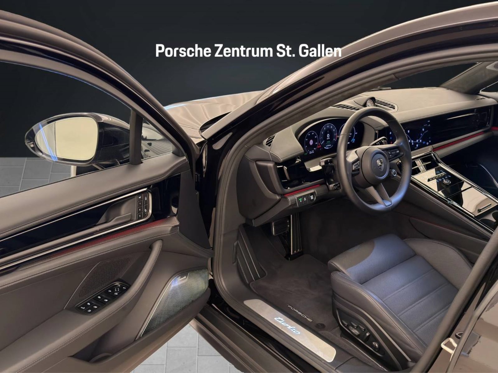 PORSCHE Panamera Turbo E-Hybrid, Plug-in-Hybrid Benzina/Elettrica, Occasioni / Usate, Automatico - 4