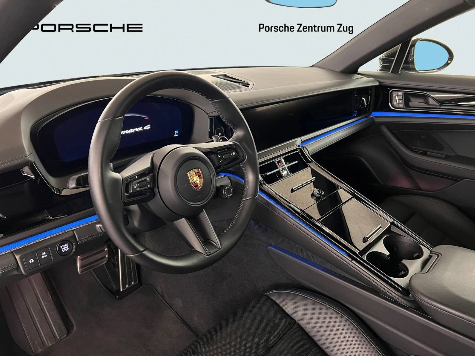 PORSCHE Panamera 4, Petrol, Second hand / Used, Automatic - 4