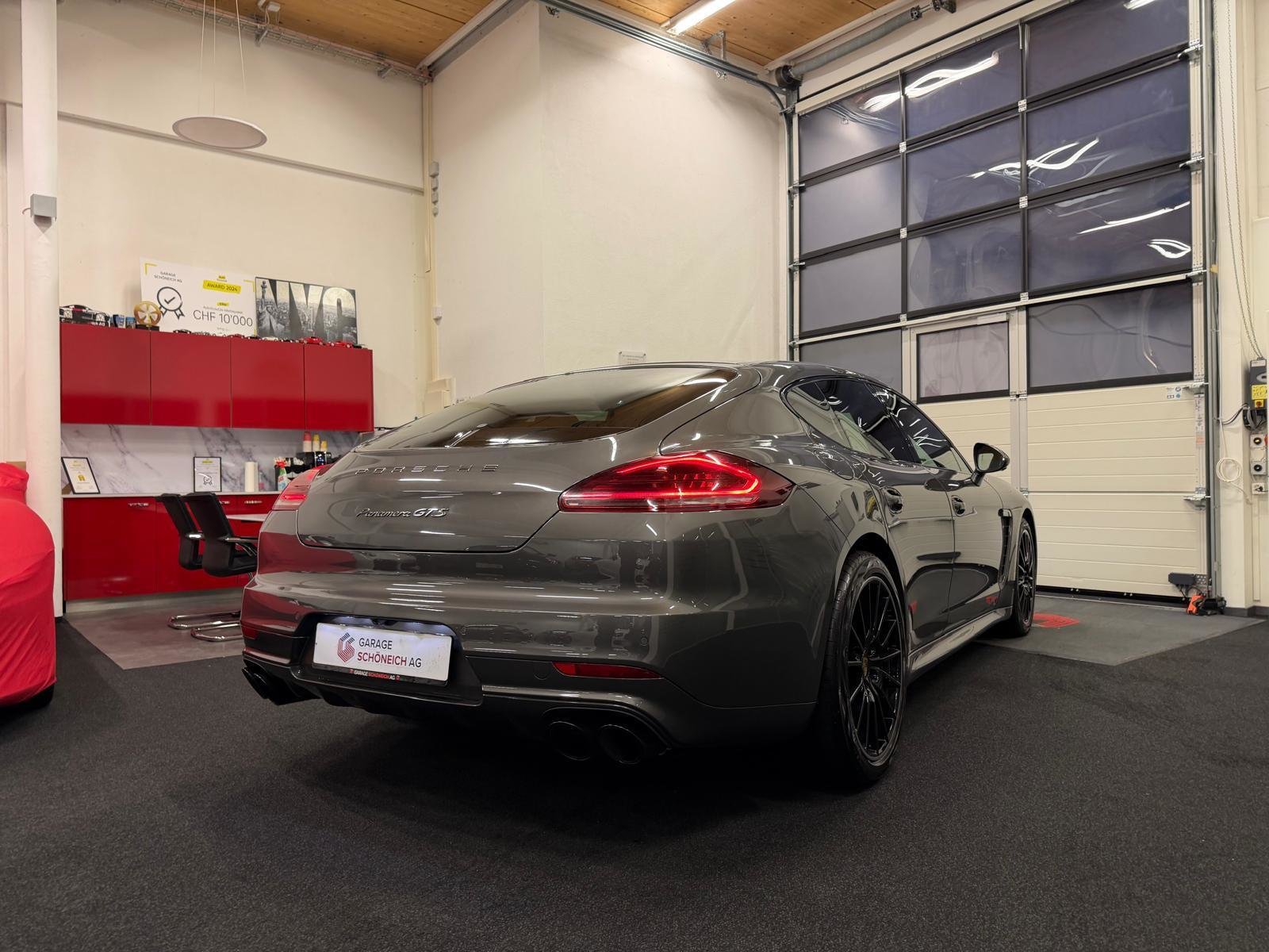 PORSCHE Panamera 4.8 V8 GTS PDK, Petrol, Second hand / Used, Automatic - 5