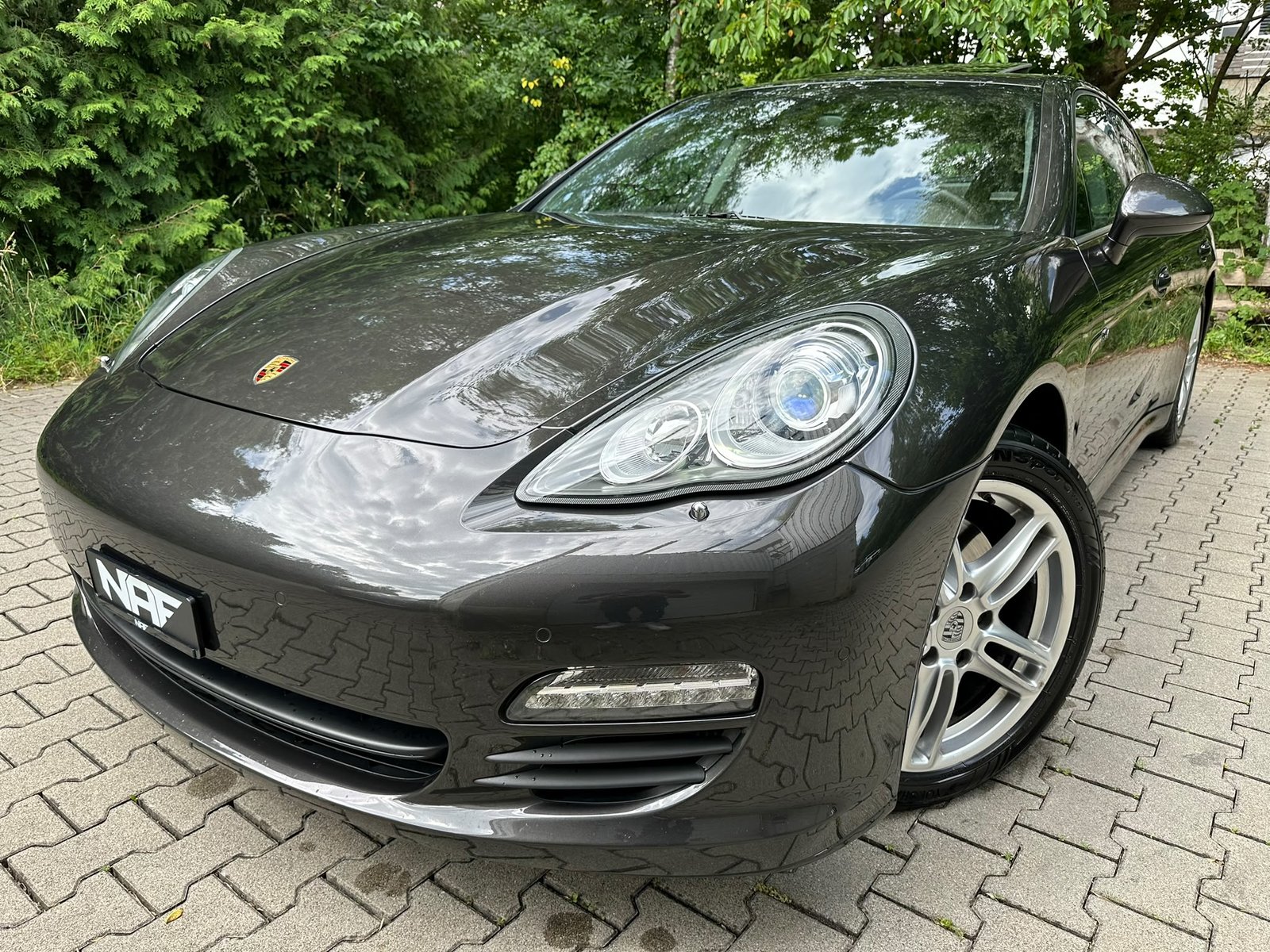 PORSCHE Panamera 3.0 Diesel Tiptronic