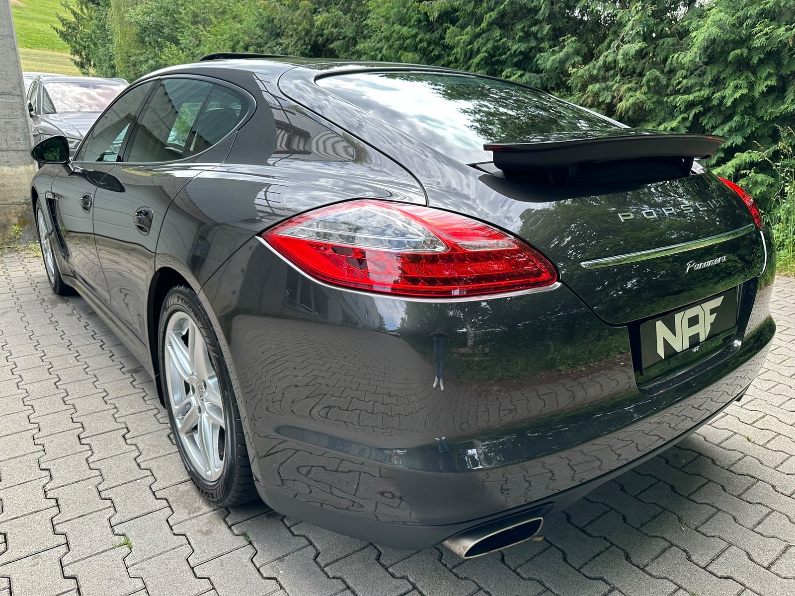 PORSCHE Panamera 3.0 Diesel Tiptronic, Diesel, Second hand / Used, Automatic - 3