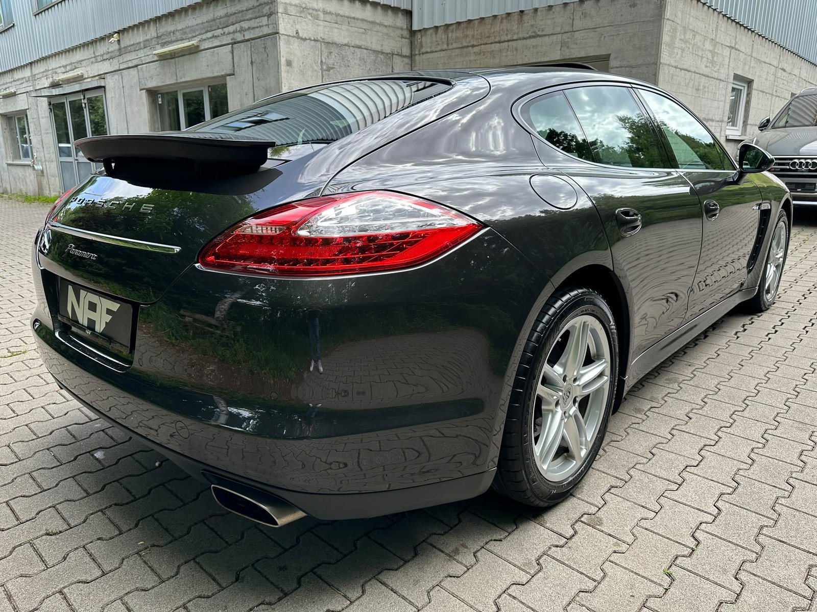 PORSCHE Panamera 3.0 Diesel Tiptronic, Diesel, Second hand / Used, Automatic - 5