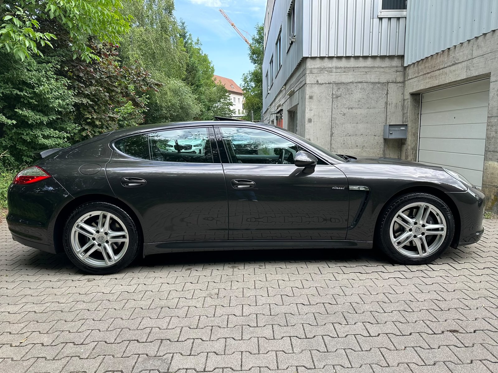 PORSCHE Panamera 3.0 Diesel Tiptronic, Diesel, Second hand / Used, Automatic - 6