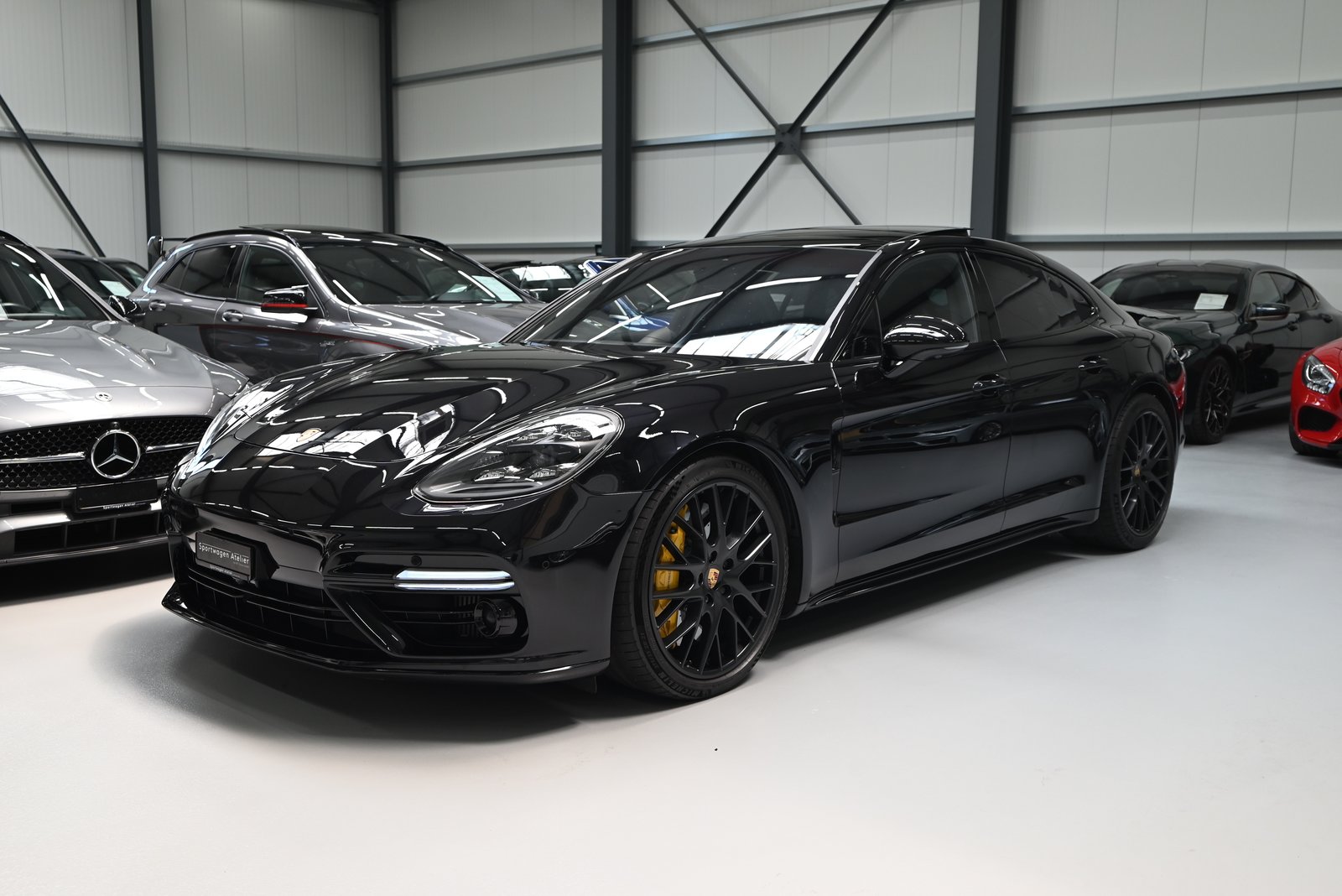 PORSCHE Panamera Turbo S E-Hybrid PDK