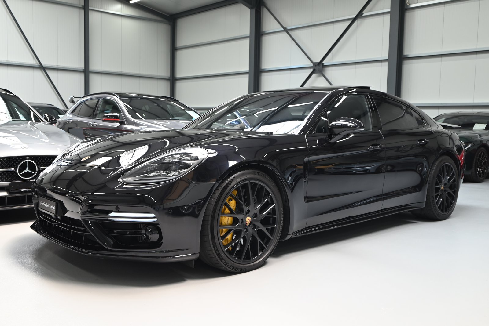 PORSCHE Panamera Turbo S E-Hybrid PDK, Plug-in-Hybrid Petrol/Electric, Second hand / Used, Automatic - 2