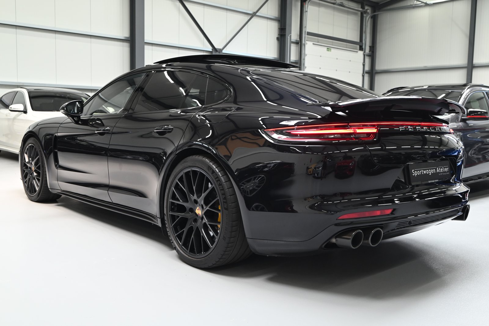 PORSCHE Panamera Turbo S E-Hybrid PDK, Plug-in-Hybrid Petrol/Electric, Second hand / Used, Automatic - 6
