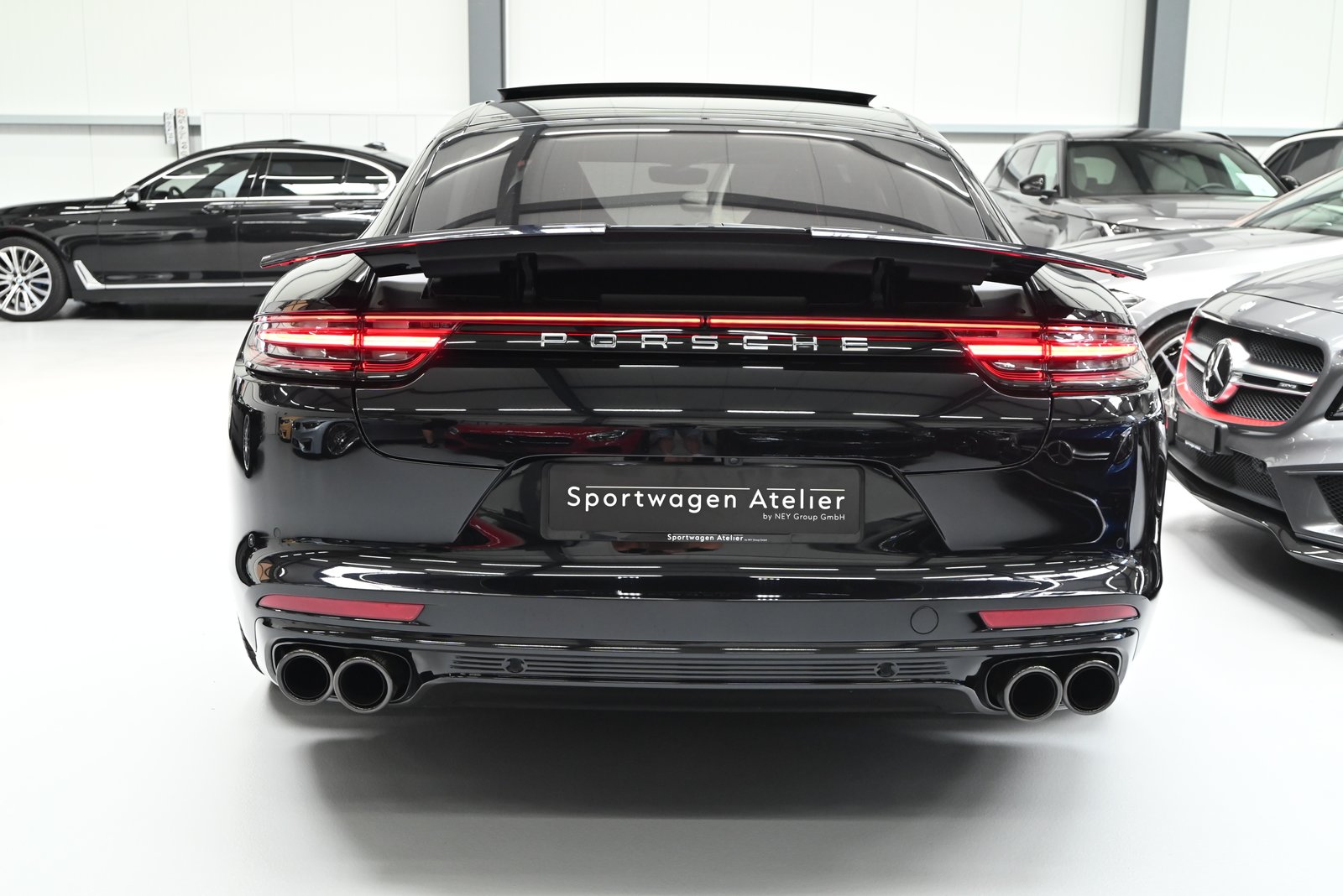 PORSCHE Panamera Turbo S E-Hybrid PDK, Plug-in-Hybrid Petrol/Electric, Second hand / Used, Automatic - 7