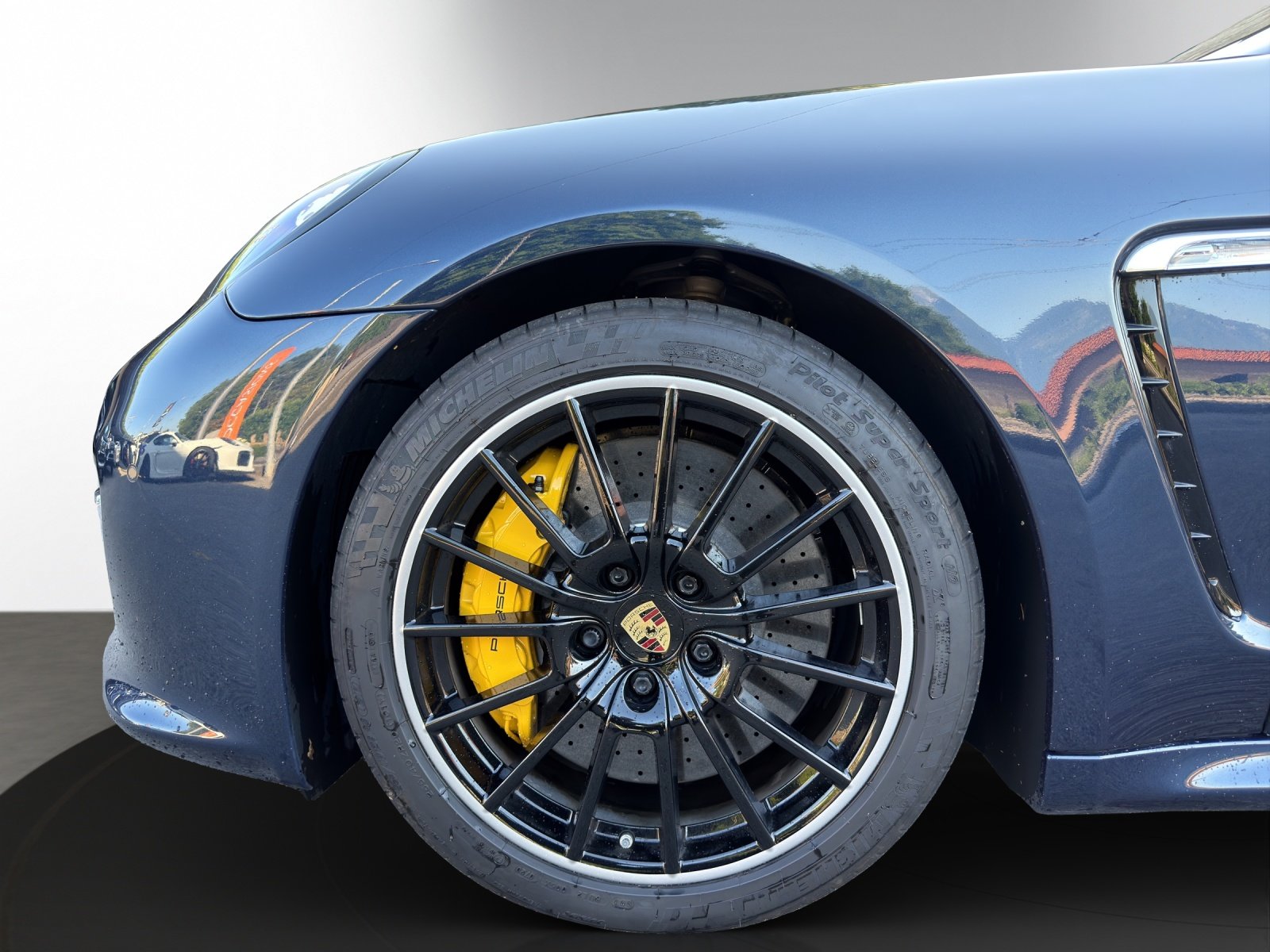 PORSCHE Panamera Turbo S 4.8, Essence, Occasion / Utilisé, Automatique - 6