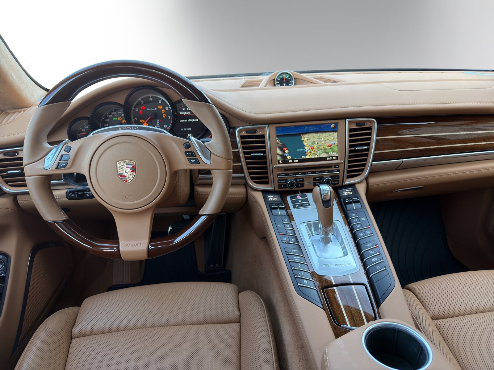 PORSCHE Panamera Turbo S 4.8, Essence, Occasion / Utilisé, Automatique - 7