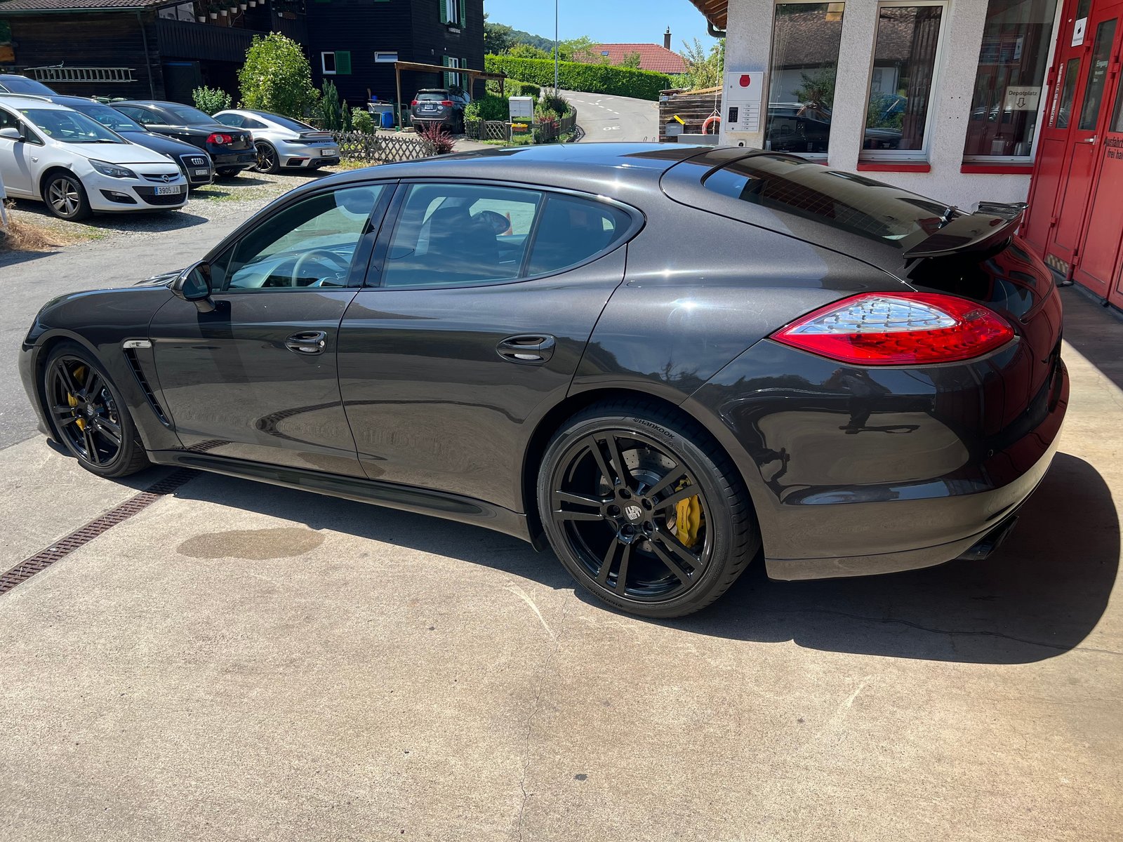 PORSCHE Panamera GTS 4.8 PDK, Benzina, Occasioni / Usate, Automatico - 4