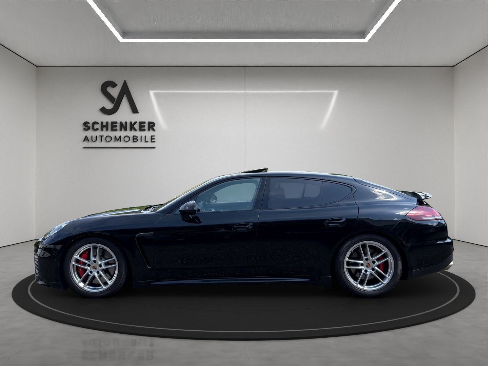 PORSCHE Panamera Turbo 4.8 PDK, Essence, Occasion / Utilisé, Automatique - 2