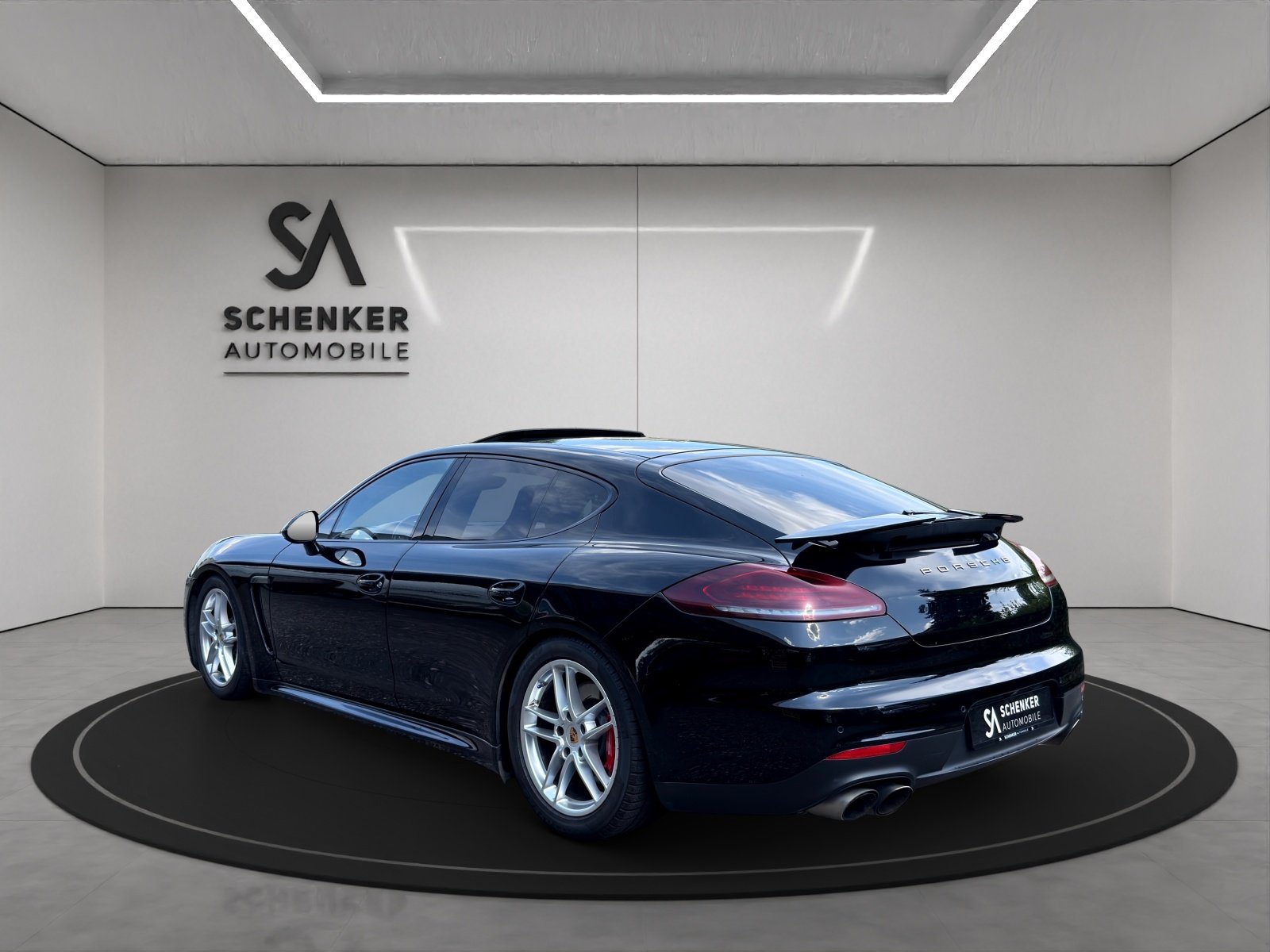 PORSCHE Panamera Turbo 4.8 PDK, Essence, Occasion / Utilisé, Automatique - 3