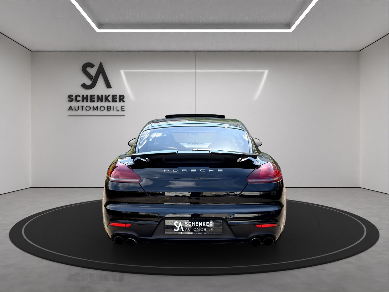PORSCHE Panamera Turbo 4.8 PDK, Essence, Occasion / Utilisé, Automatique - 4