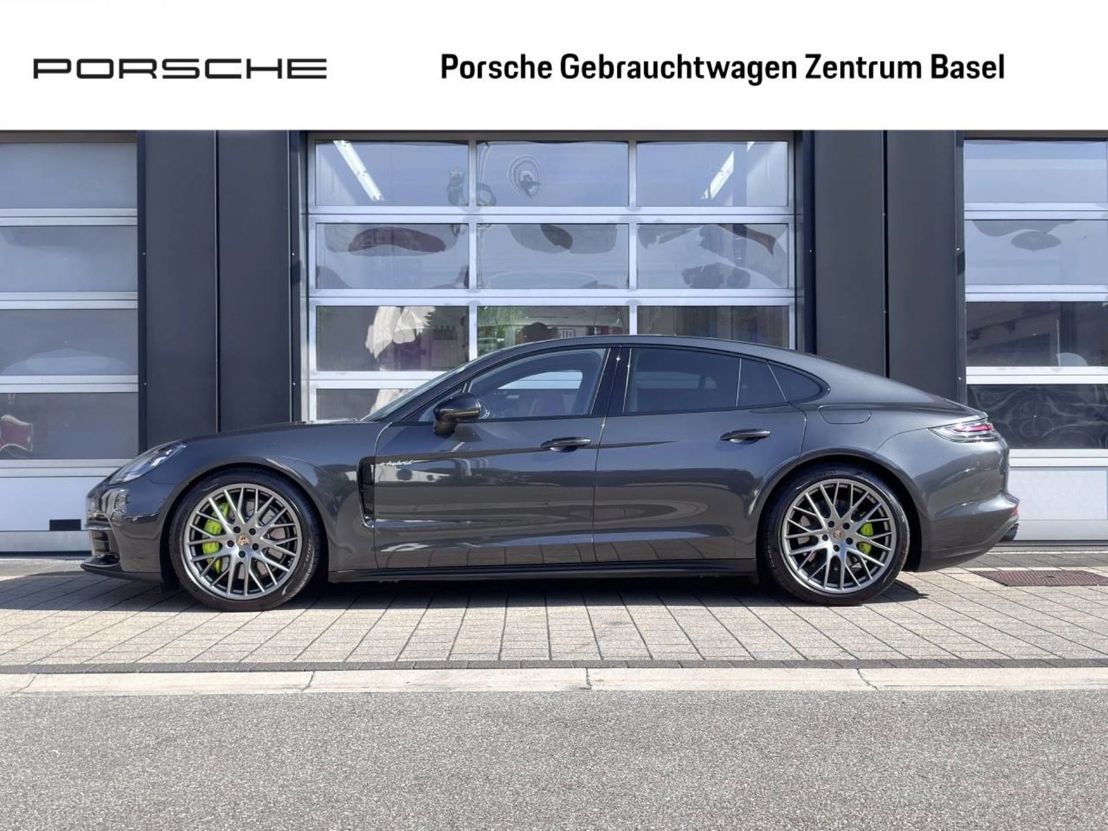 PORSCHE Panamera 4 E-Hybrid, Hybride Rechargeable Essence/Électricité, Occasion / Utilisé, Automatique - 2