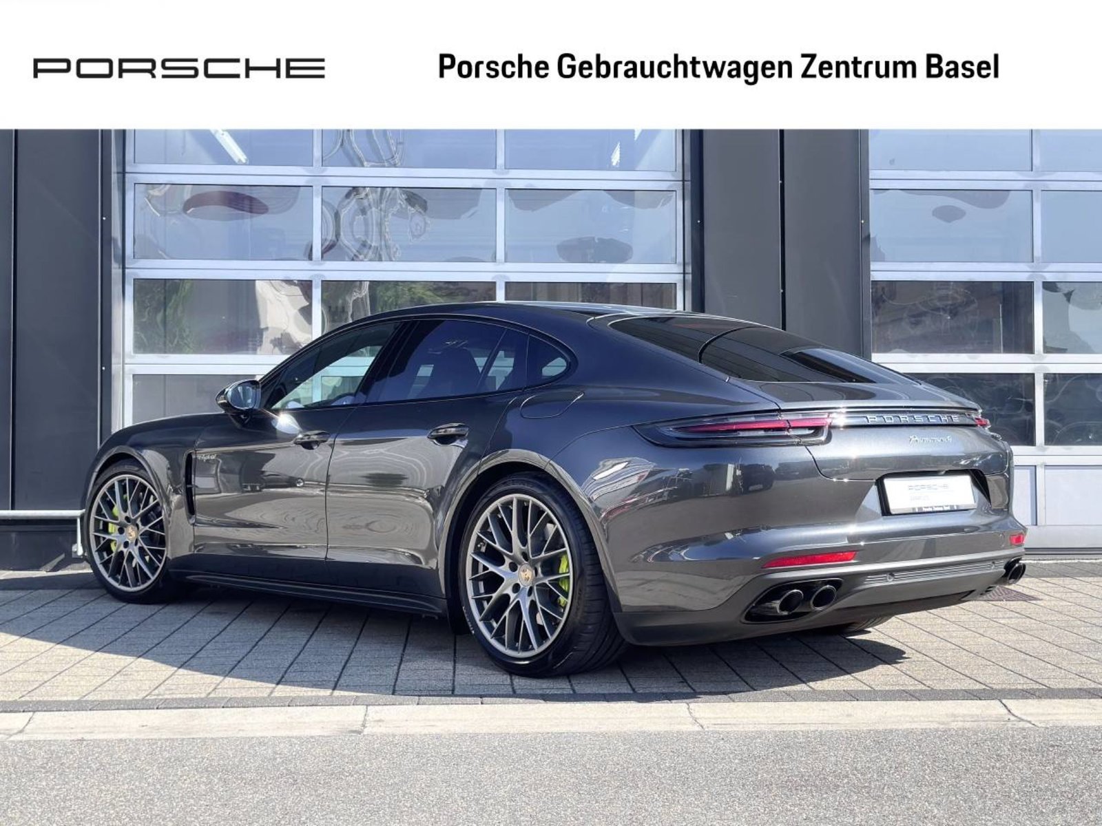 PORSCHE Panamera 4 E-Hybrid, Hybride Rechargeable Essence/Électricité, Occasion / Utilisé, Automatique - 3