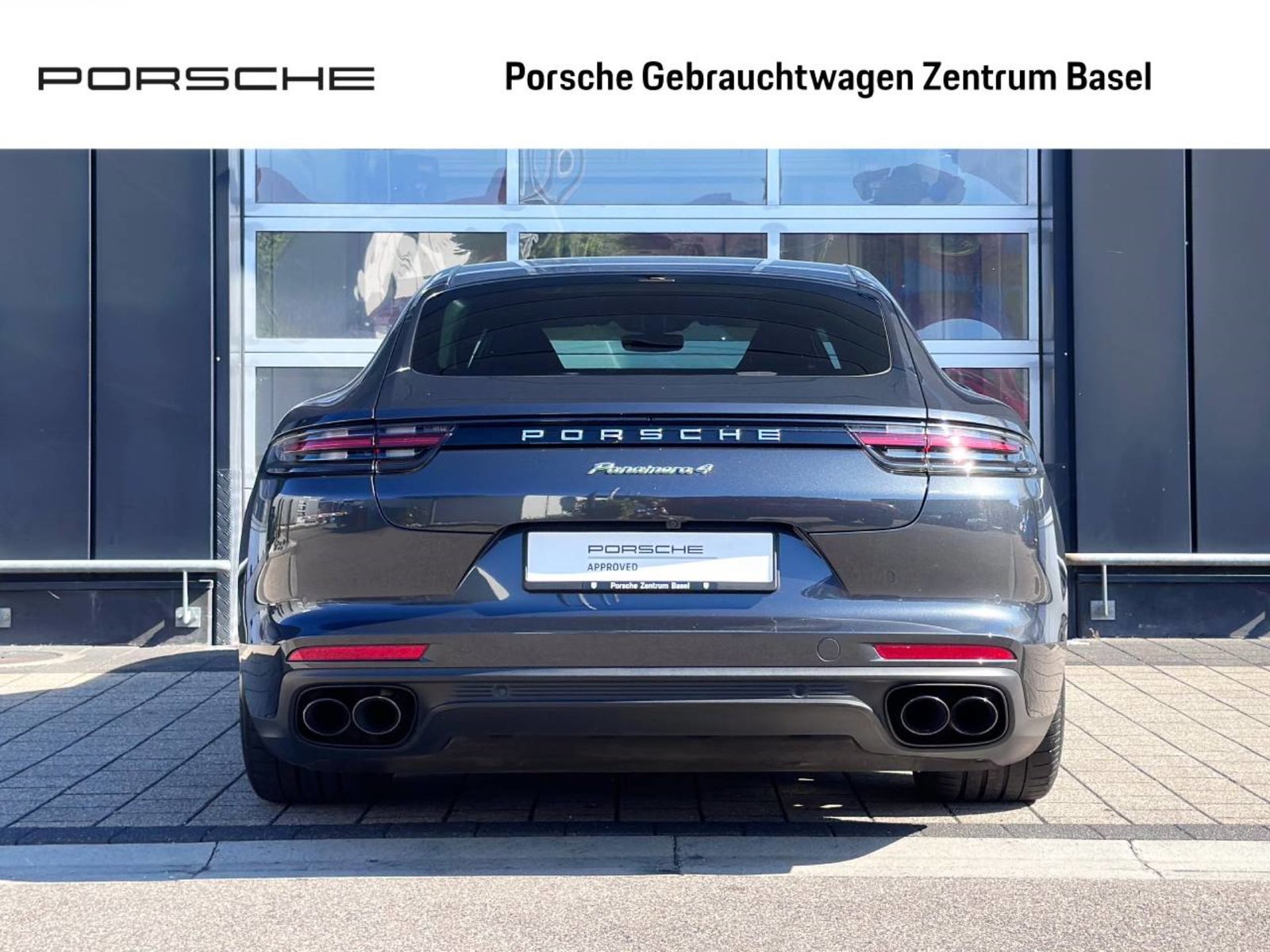 PORSCHE Panamera 4 E-Hybrid, Hybride Rechargeable Essence/Électricité, Occasion / Utilisé, Automatique - 7