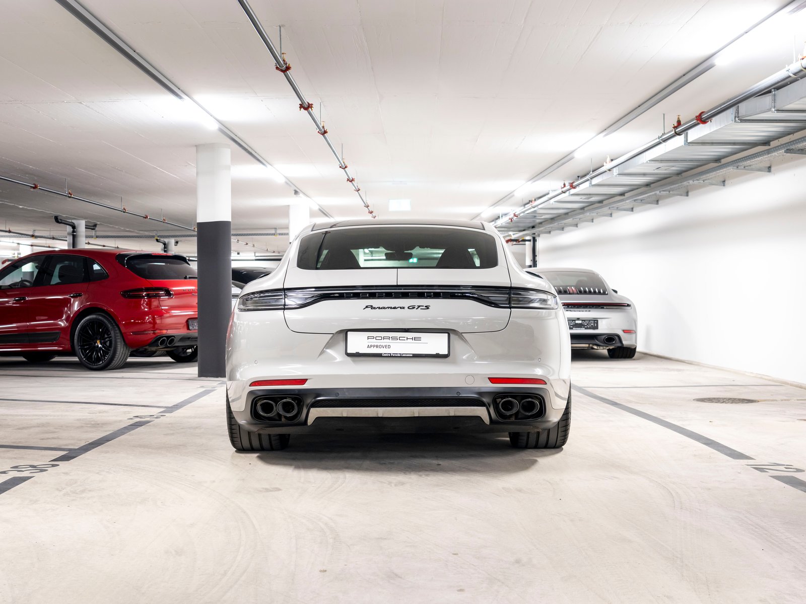 PORSCHE Panamera GTS PDK, Essence, Occasion / Utilisé, Automatique - 5