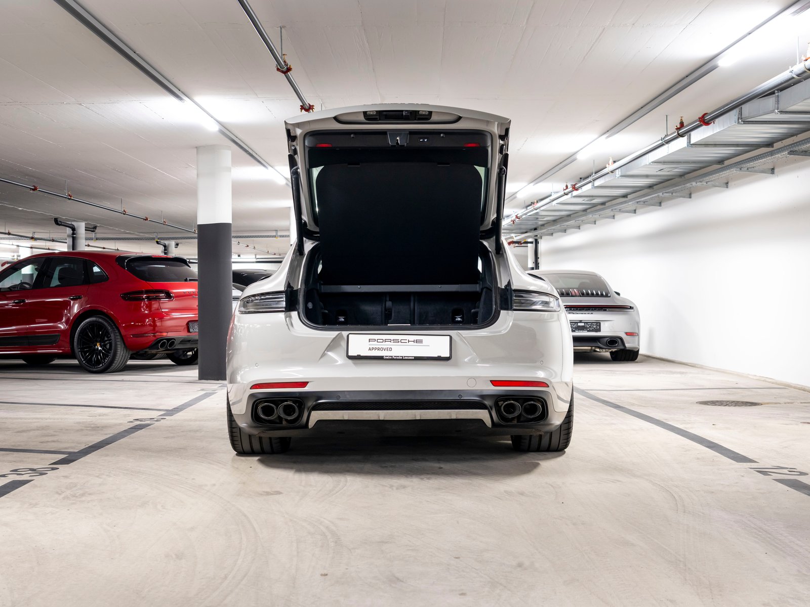 PORSCHE Panamera GTS PDK, Essence, Occasion / Utilisé, Automatique - 6
