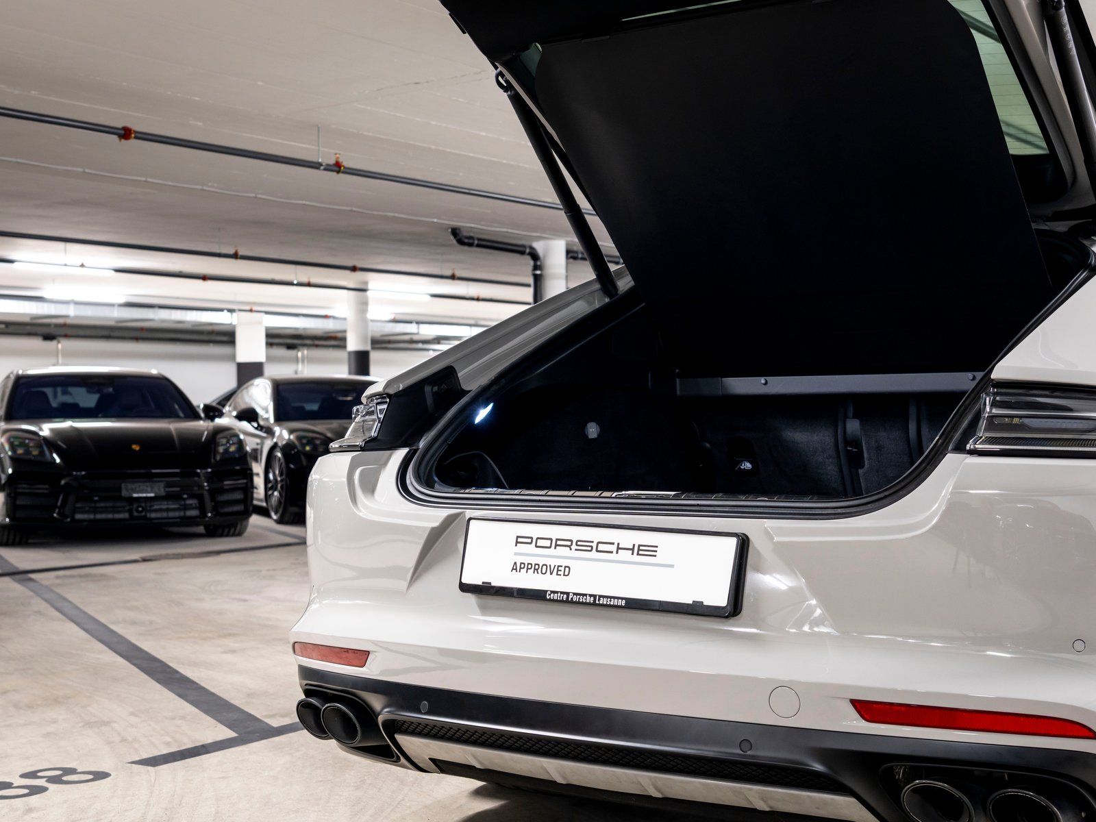 PORSCHE Panamera GTS PDK, Essence, Occasion / Utilisé, Automatique - 7