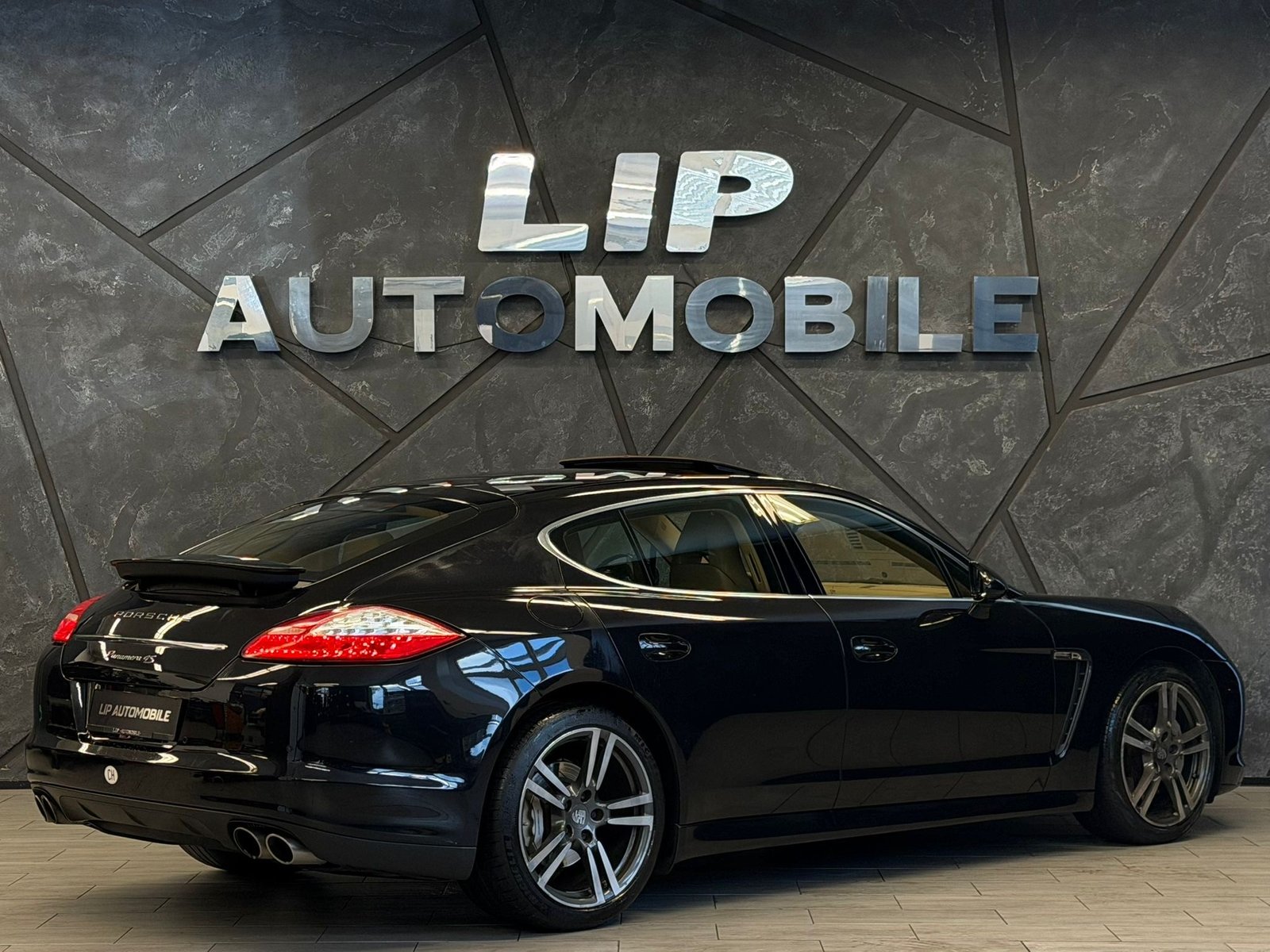 PORSCHE Panamera S 4.8 PDK, Essence, Occasion / Utilisé, Automatique - 6