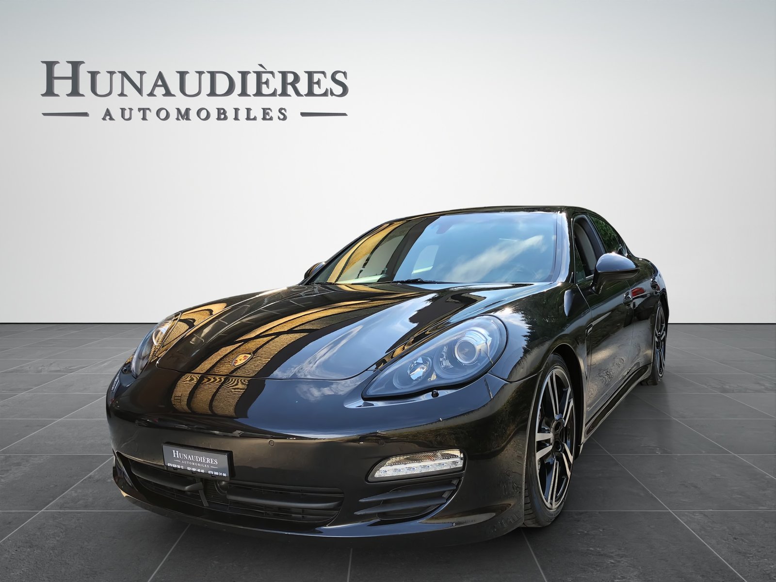 PORSCHE Panamera S Hybrid