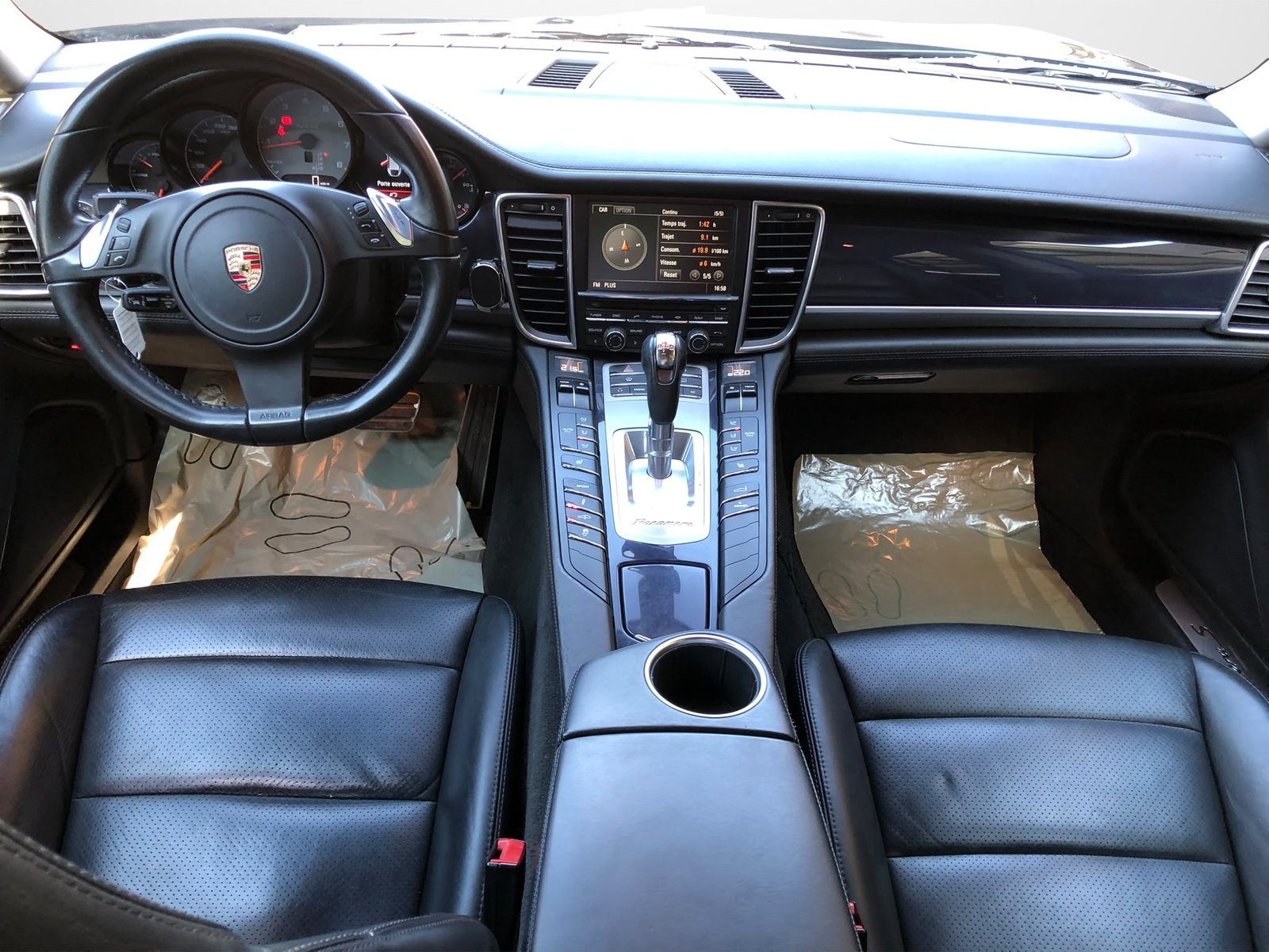 PORSCHE Panamera S Hybrid, Plug-in-Hybrid Petrol/Electric, Second hand / Used, Automatic - 3