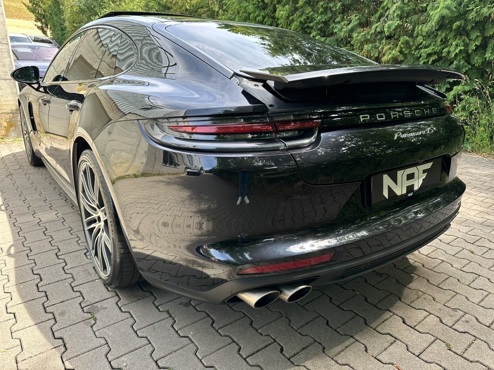 PORSCHE Panamera 4S PDK, Essence, Occasion / Utilisé, Automatique - 3