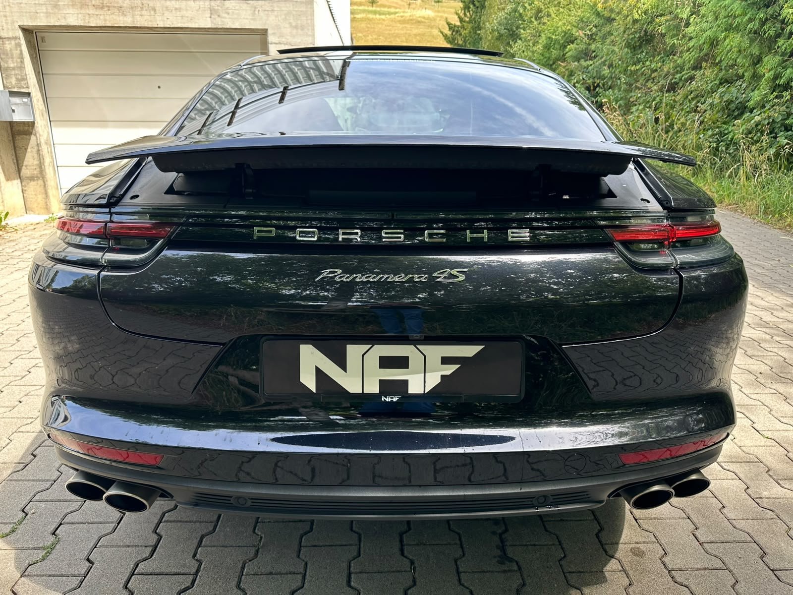 PORSCHE Panamera 4S PDK, Essence, Occasion / Utilisé, Automatique - 4