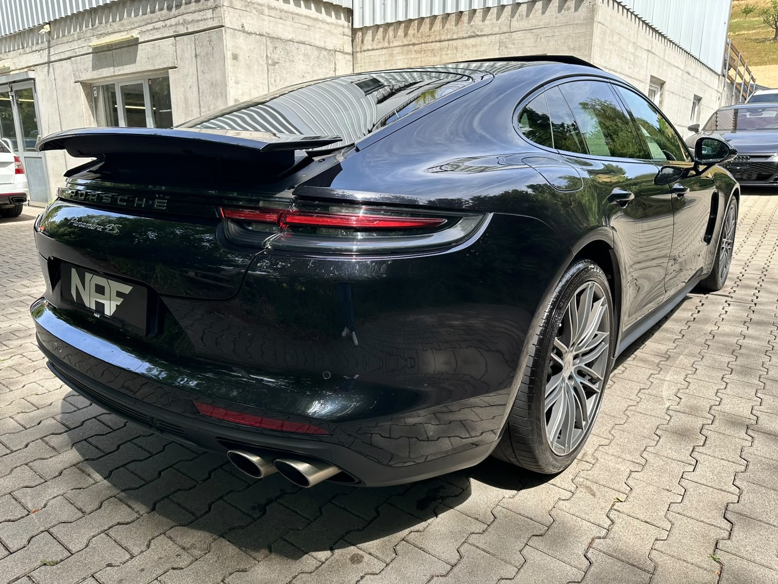PORSCHE Panamera 4S PDK, Essence, Occasion / Utilisé, Automatique - 5