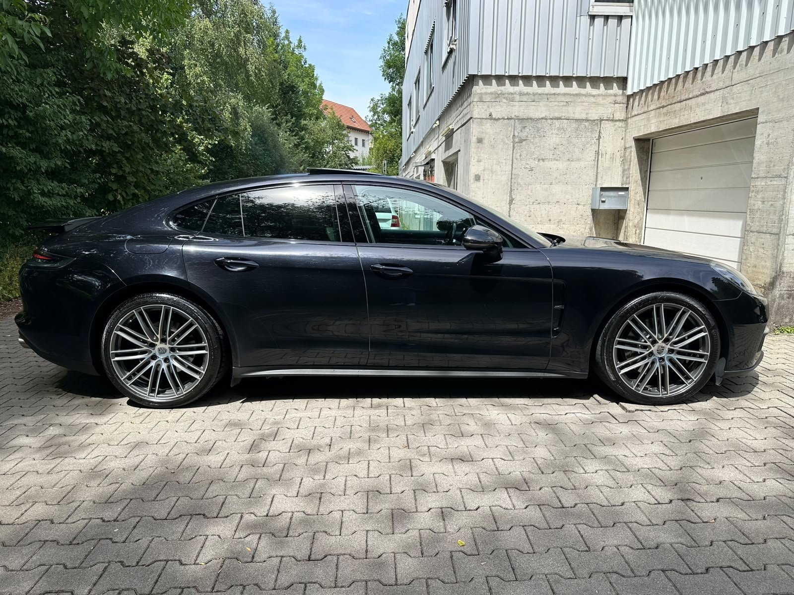 PORSCHE Panamera 4S PDK, Essence, Occasion / Utilisé, Automatique - 6