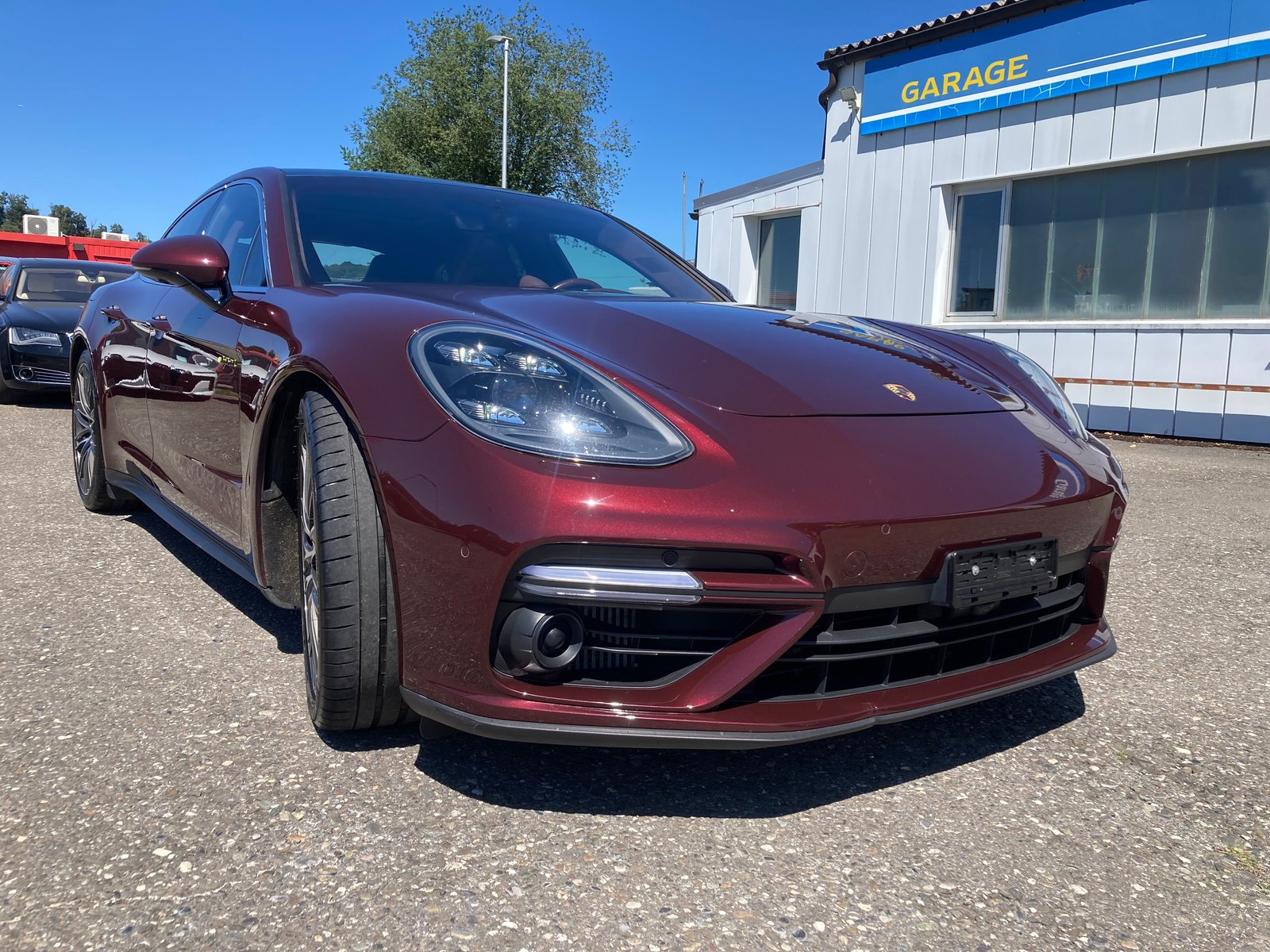 PORSCHE Panamera Turbo S E-Hybrid PDK, Plug-in-Hybrid Benzin/Elektro, Occasion / Gebraucht, Automatik - 2
