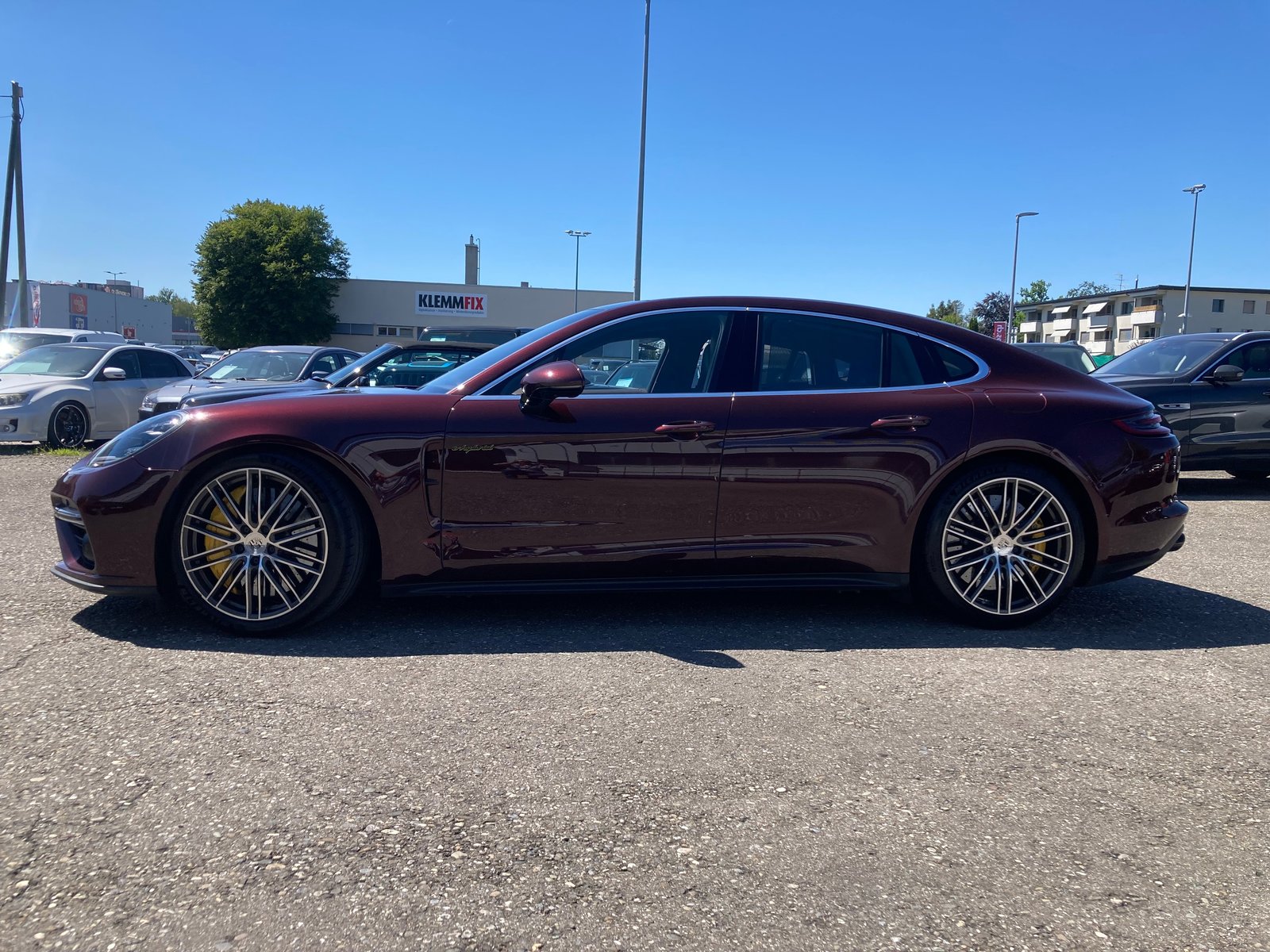 PORSCHE Panamera Turbo S E-Hybrid PDK, Plug-in-Hybrid Benzin/Elektro, Occasion / Gebraucht, Automatik - 3