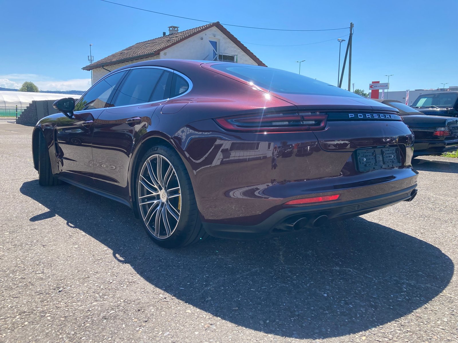 PORSCHE Panamera Turbo S E-Hybrid PDK, Plug-in-Hybrid Benzin/Elektro, Occasion / Gebraucht, Automatik - 4