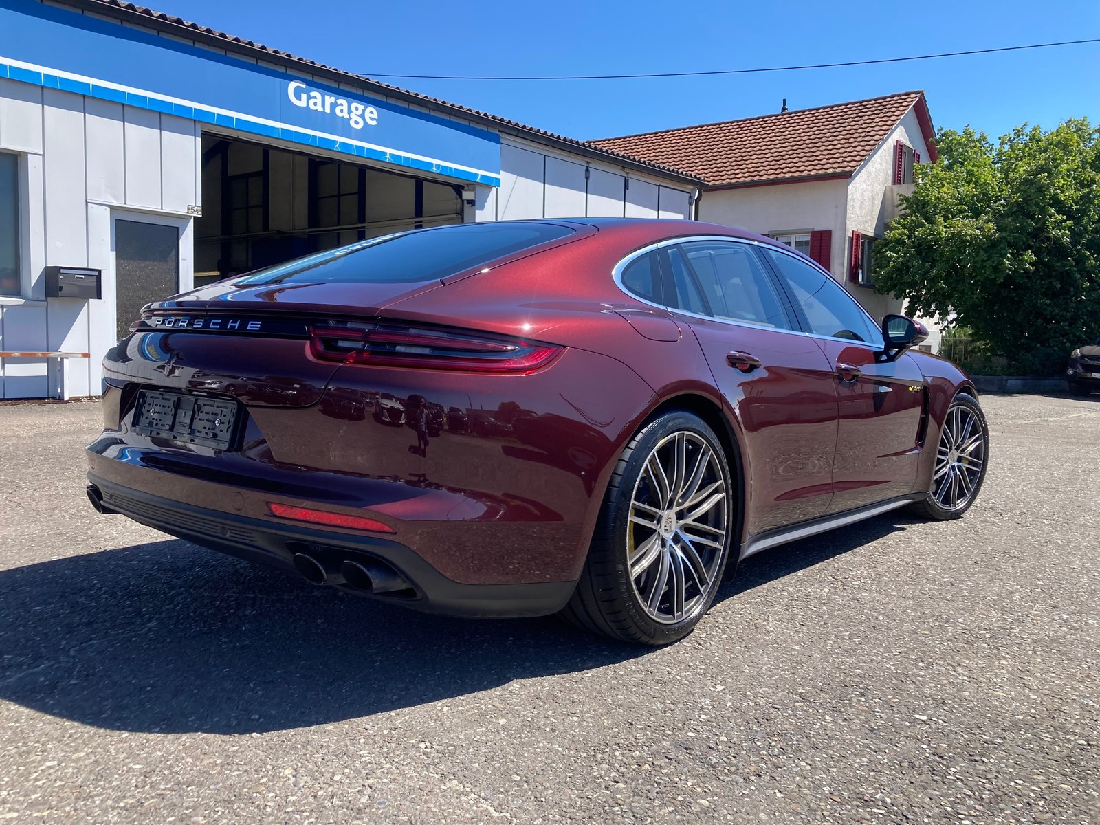PORSCHE Panamera Turbo S E-Hybrid PDK, Plug-in-Hybrid Benzin/Elektro, Occasion / Gebraucht, Automatik - 5